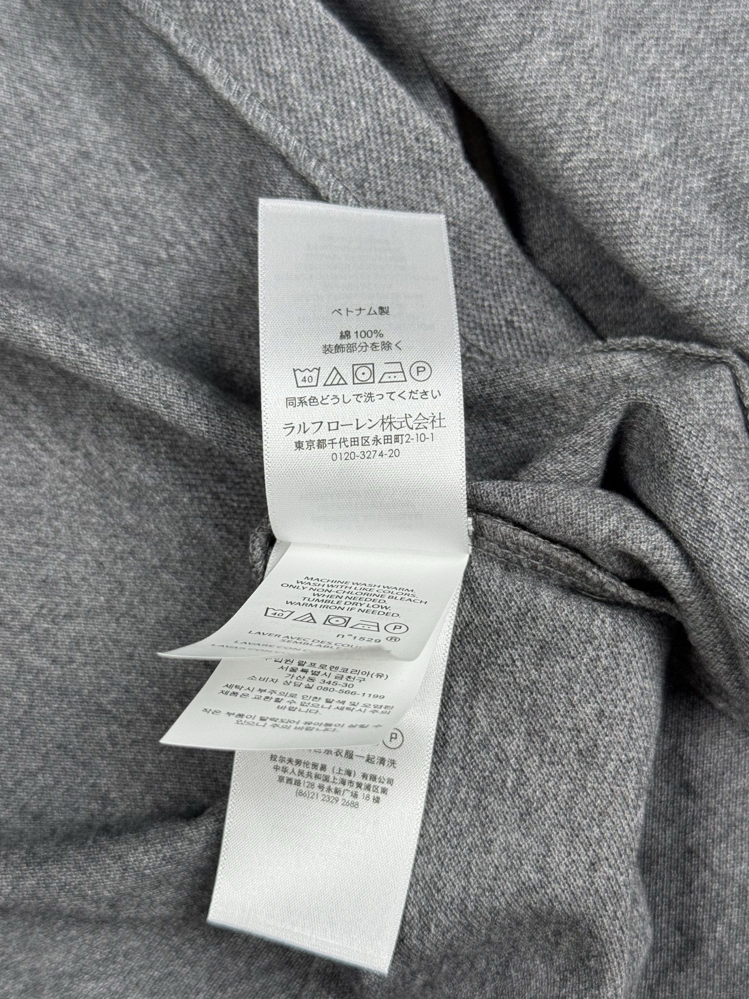Polo Ralph Lauren long sleeves polo Size US M / EU 48-50 / 2 - 4 Thumbnail
