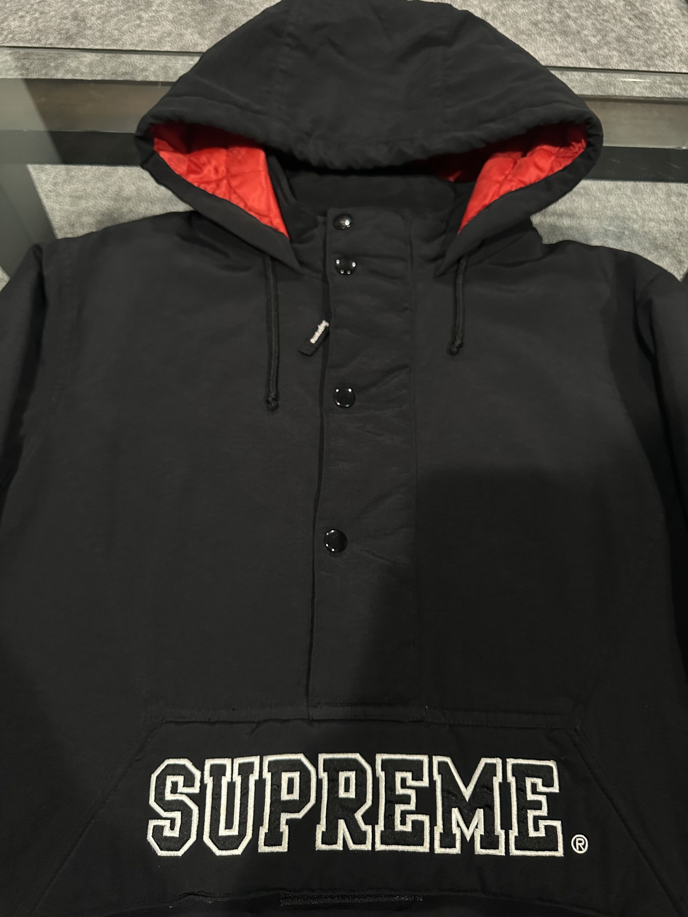 Supreme FW08 Public Enemy Starter Pullover Jacket Size US M / EU 48-50 / 2 - 5 Thumbnail