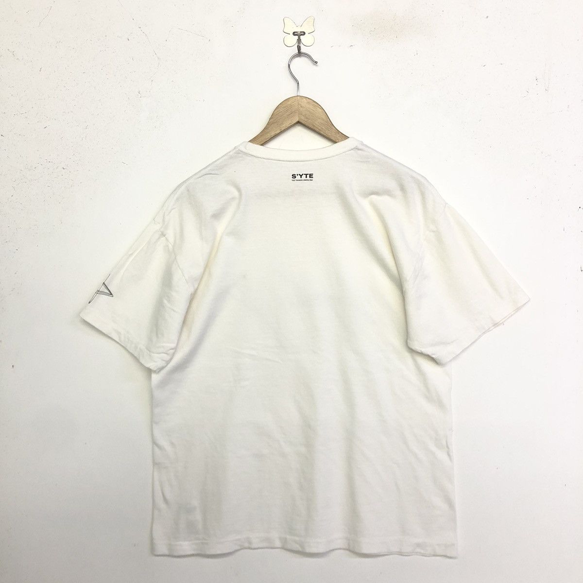 Yohji Yamamoto Yohji Yamamoto S’YTE Planning Dept Signature Tshirt Size US L / EU 52-54 / 3 - 7 Thumbnail