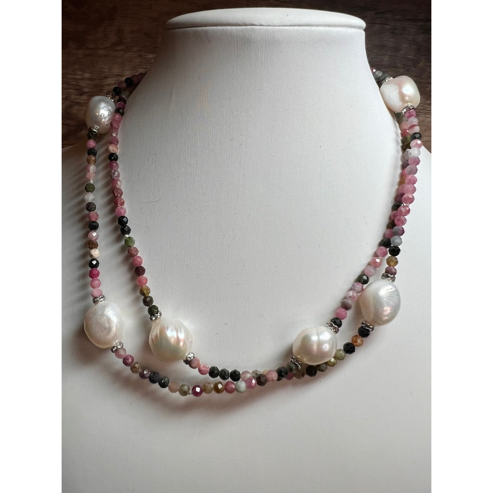 Other Lucas Lameth tourmaline and pearl long necklace Size ONE SIZE - 13 Thumbnail