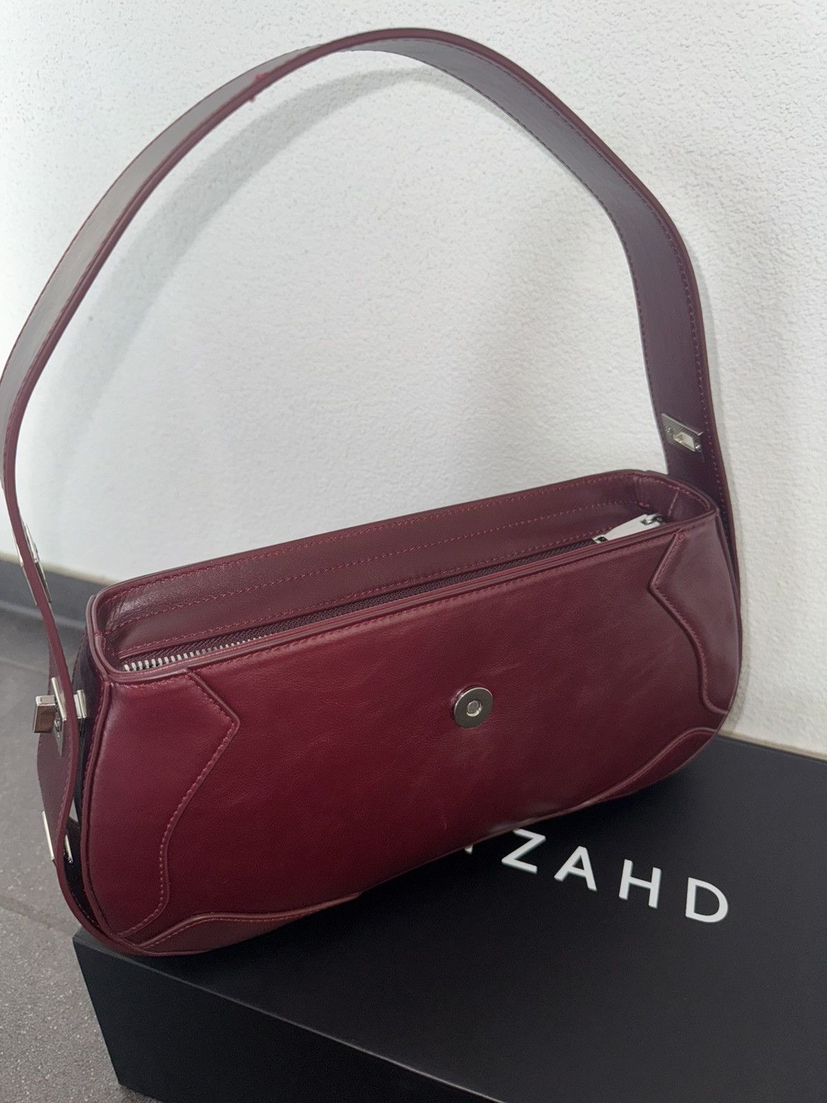 Other AYZAHD Downtown Bag, Emira Rouge Size ONE SIZE - 7 Thumbnail