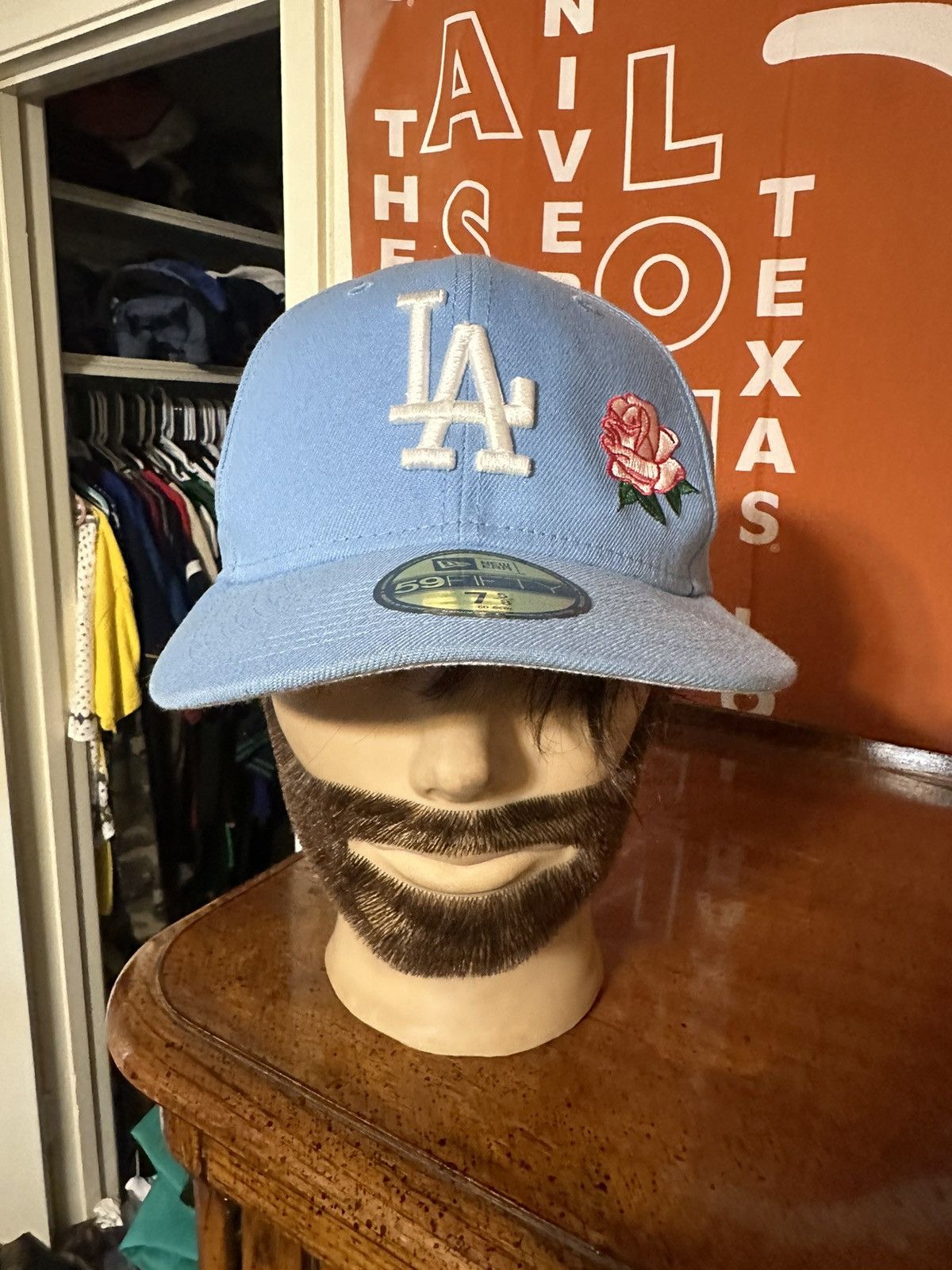 MLB × New Era × Vintage Vintage MLB New Era Los Angeles Dodgers hat 00s Size ONE SIZE - 1 Thumbnail