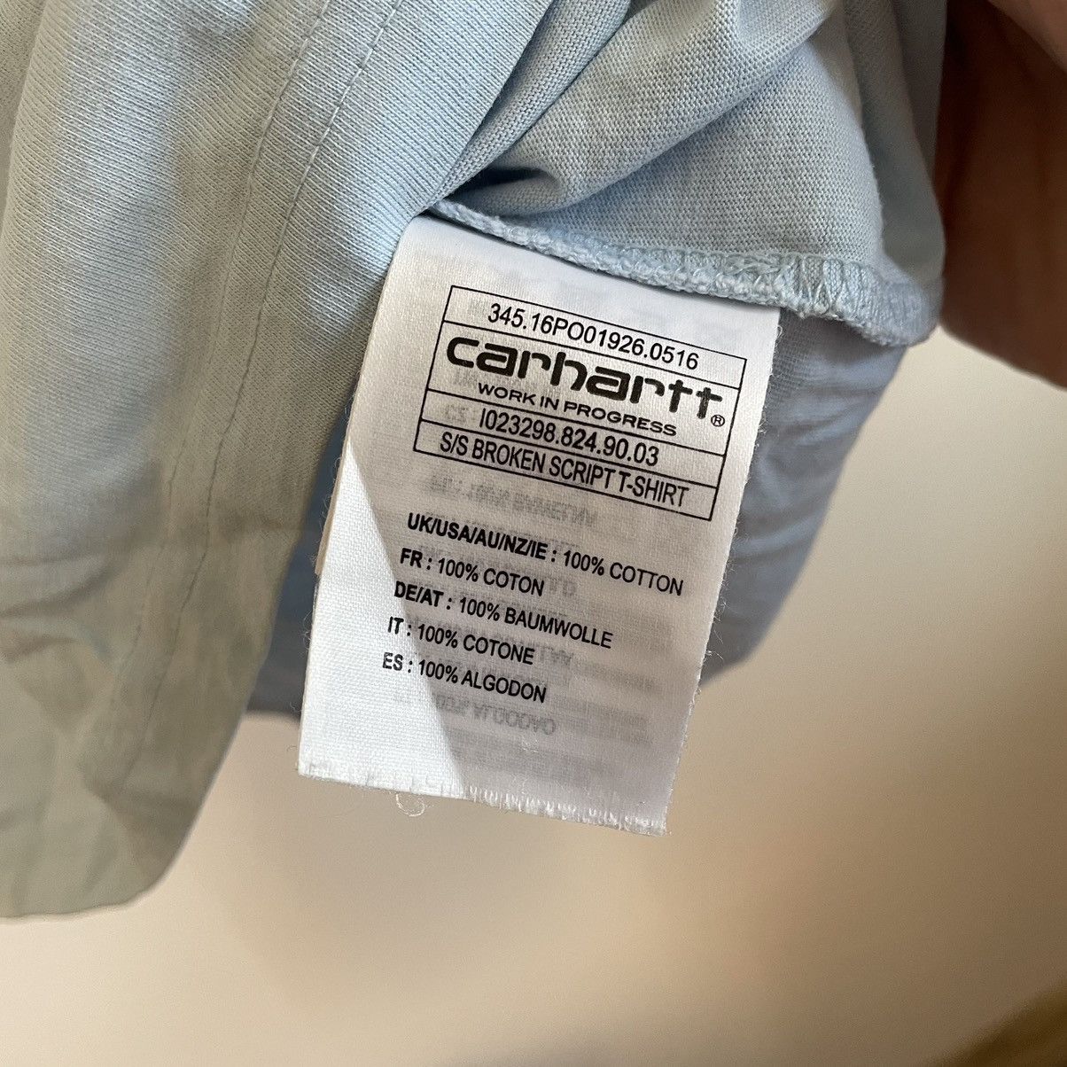Carhartt Carhartt USA Size US M / EU 48-50 / 2 - 7 Thumbnail