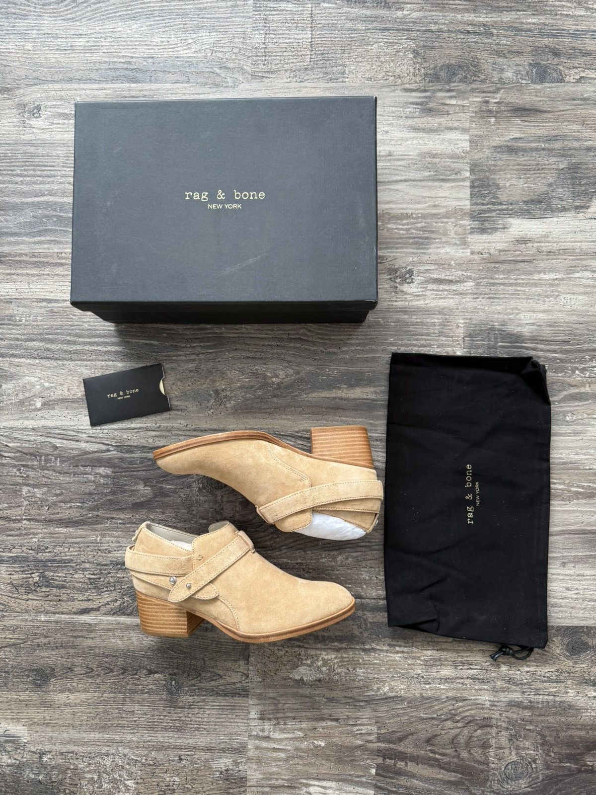 Rag & Bone NWT - Rag & Bone Suede Western Booties Size US 6 / IT 36 - 1 Thumbnail