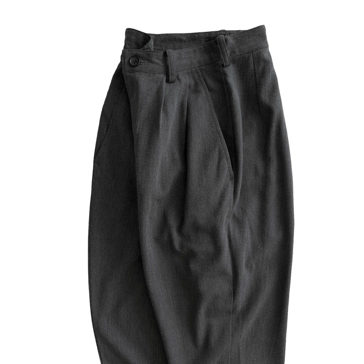 Y's × Yohji Yamamoto VINTAGE90’s Y’s YOHJI YAMAMOTO PANTS Size 25" / US 0 / IT 36 - 3 Thumbnail