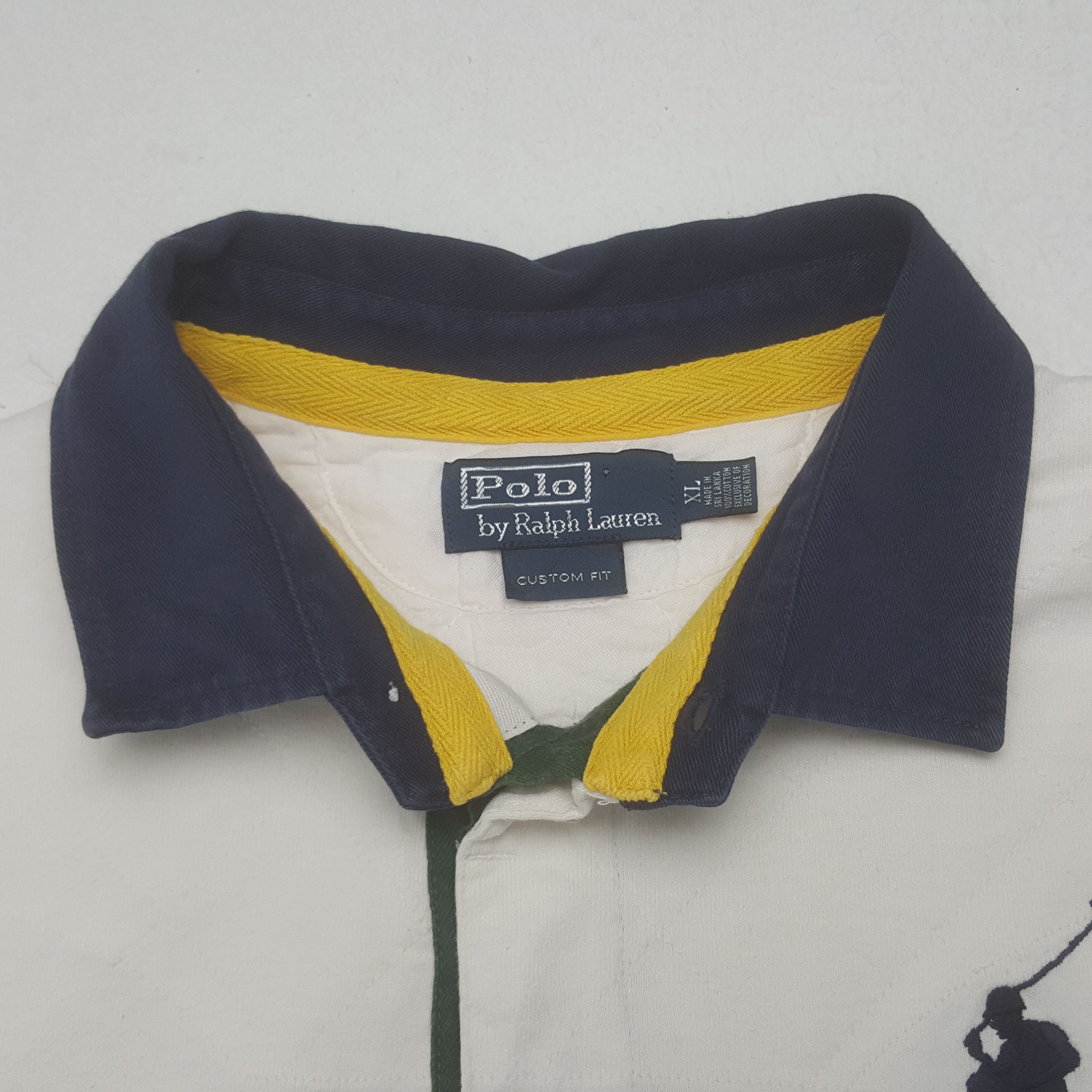 Polo Ralph Lauren × Vintage Vintage Polo Ralph Laurent Polos Shirt Size US XL / EU 56 / 4 - 5 Thumbnail