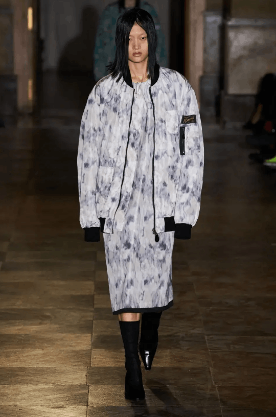 Raf Simons Raf Simons Runway Bomber Jacket Size US L / EU 52-54 / 3 - 2 Thumbnail