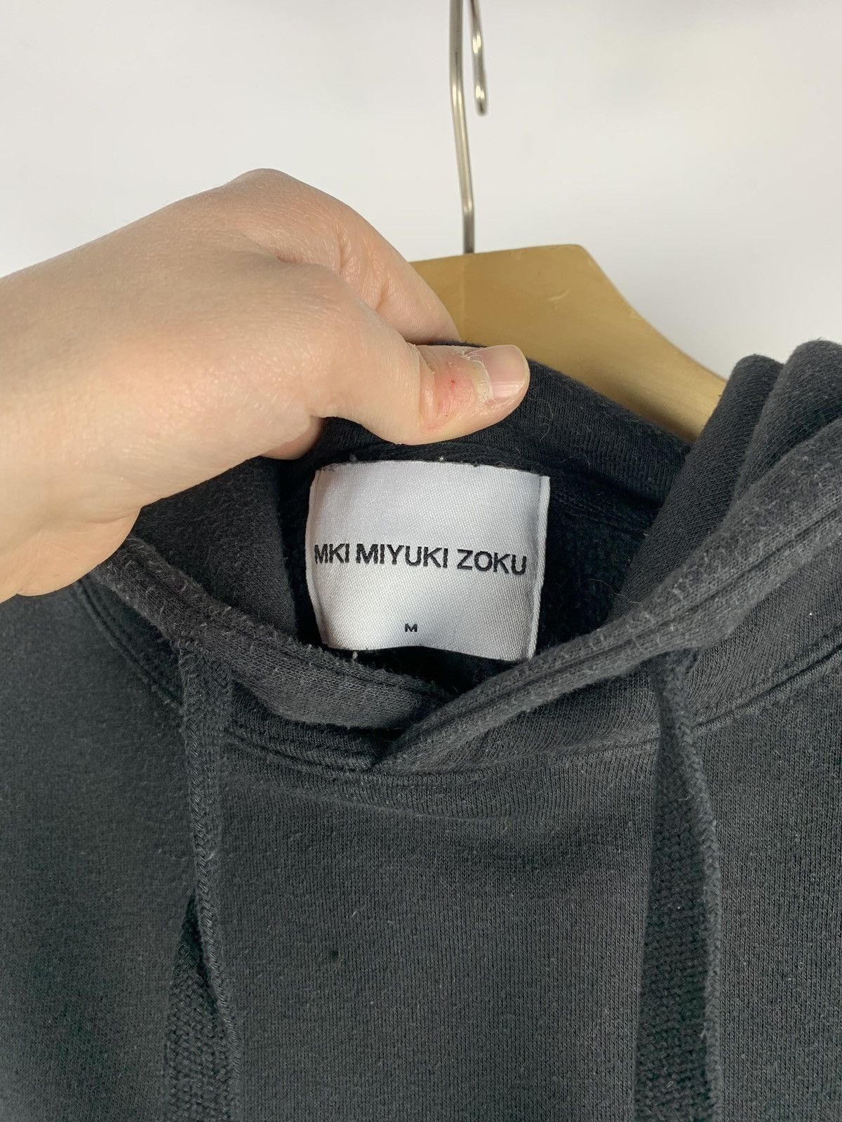 Japanese Brand Designer MKI-MIYOKU ZOKU Hoodie Big Logo Japan Size US M / EU 48-50 / 2 - 13 Thumbnail