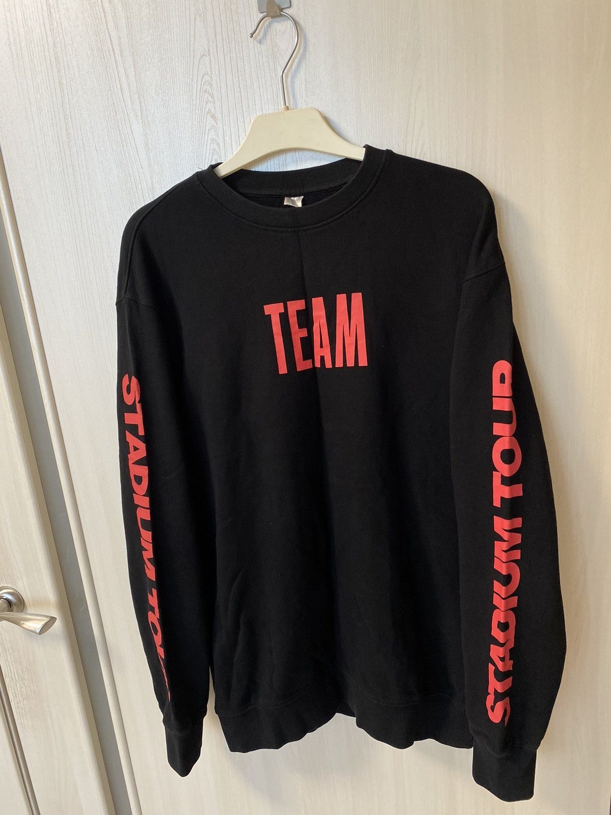Justin Bieber Justin Bieber team sweatshirt crewneck - Size S Size US S / EU 44-46 / 1 - 4 Thumbnail