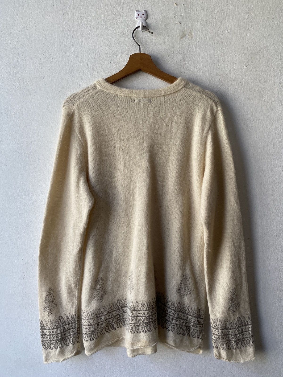 Issey Miyake Vintage Tete Homme Mohair Long Sleeve Size US M / EU 48-50 / 2 - 4 Thumbnail