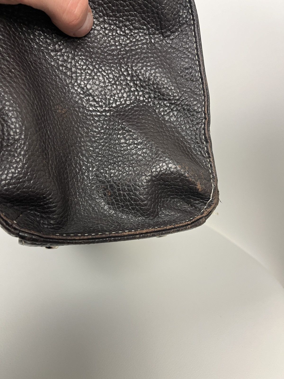 Designer × Tod's Tod’s Leather Brown Shoulder Hand Bag Size ONE SIZE - 21 Thumbnail