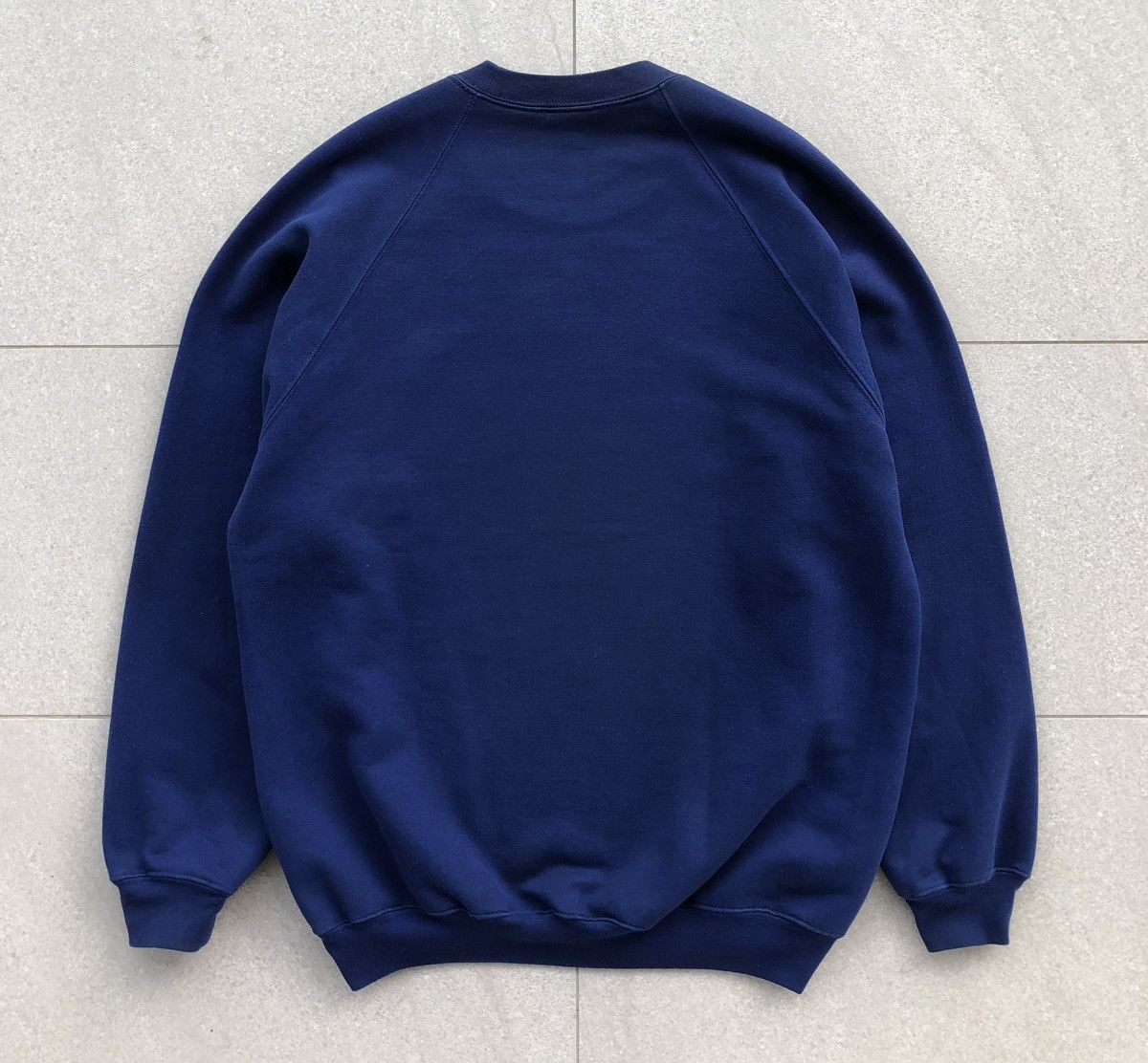 Vintage 90s Nike Embroidered Rare Logo Crewneck