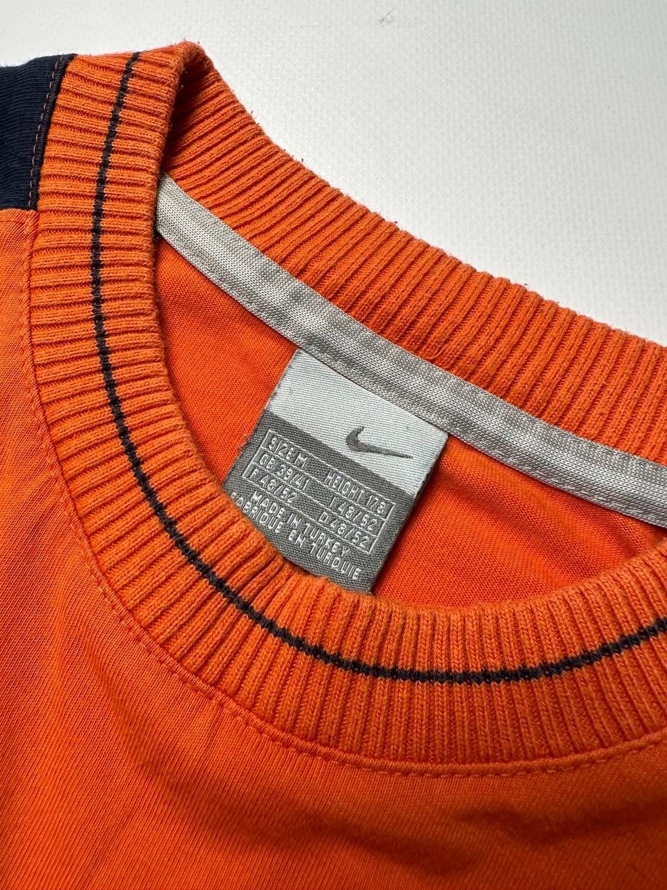 Nike Vintage Nike Orange 90s Tee Logo NIKE Size US M / EU 48-50 / 2 - 4 Thumbnail