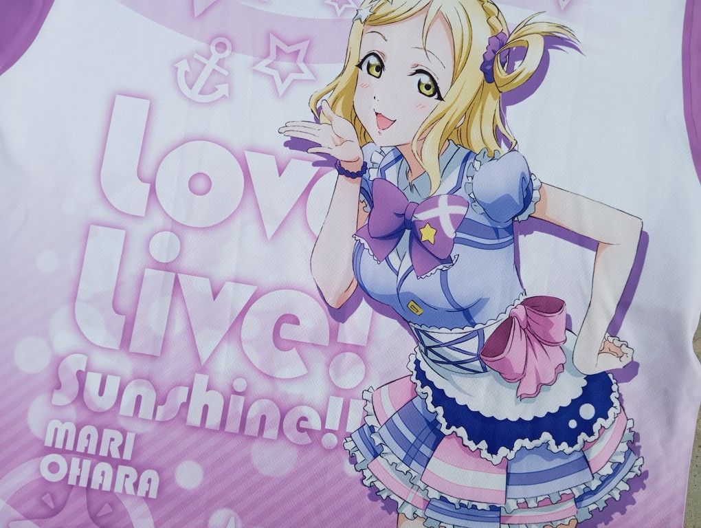 Japanese Brand Love Live Sunshine 🌞 Tshirt Anime Waifu 🎤💃 Size US L / EU 52-54 / 3 - 1 Thumbnail