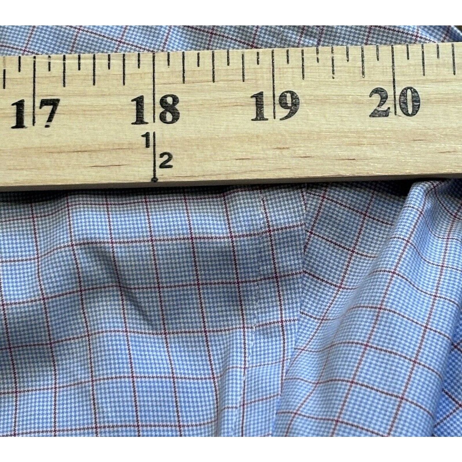 Thomas Pink Thomas Pink Micro Houndstooth Windowpane 16.5 35 French Cuff Size US M / EU 48-50 / 2 - 4 Thumbnail
