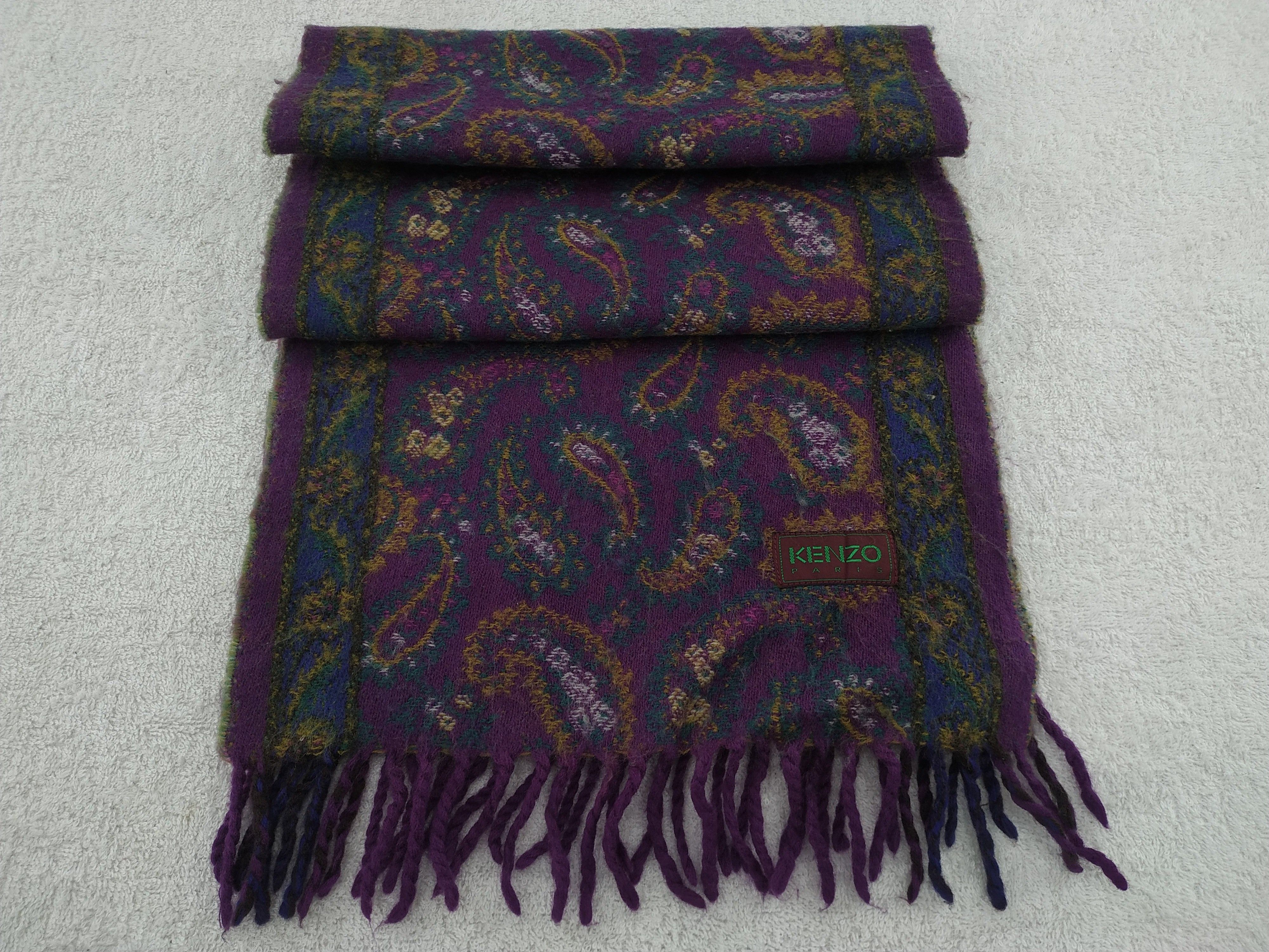 Kenzo Kenzo Scarf / Muffler / Neckwear - WW351 Size ONE SIZE - 5 Thumbnail