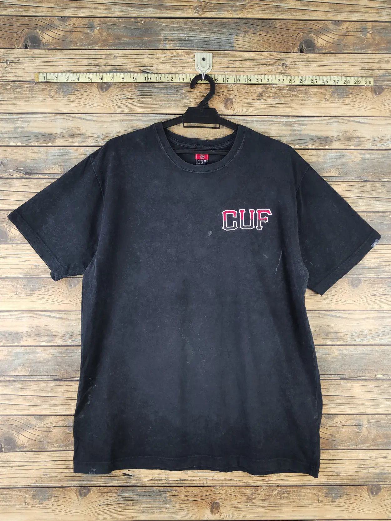 CHALLENGER DL CUF Challenger Tiger Made in Japan Black tee #1441 Size US XL / EU 56 / 4 - 13 Thumbnail