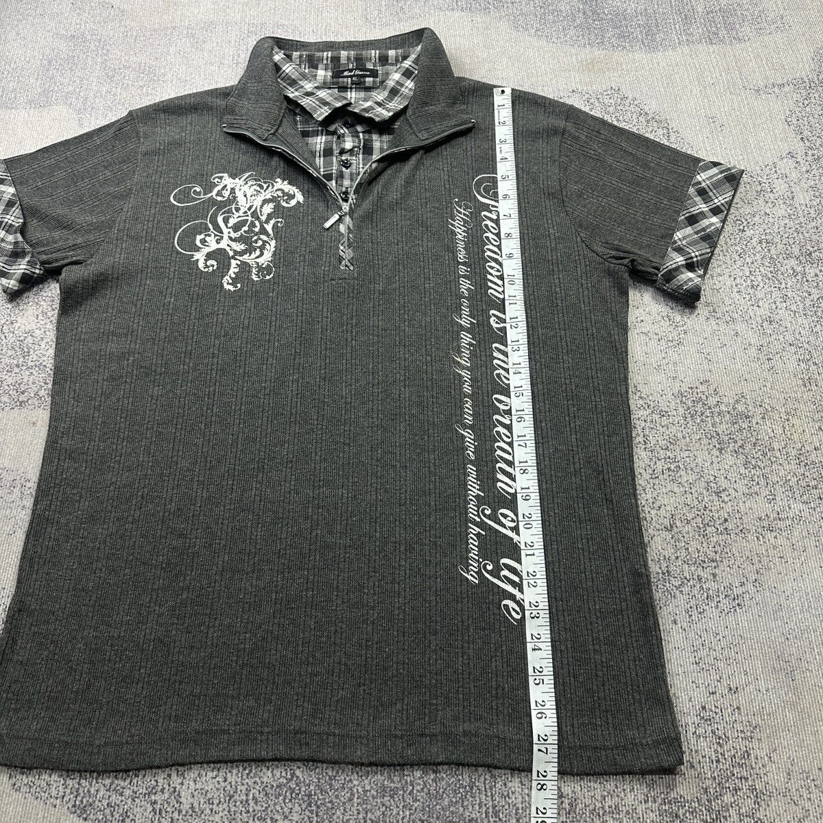Mind Games Y2k mind games layered style collar poem gothic punk style Size US XL / EU 56 / 4 - 6 Thumbnail