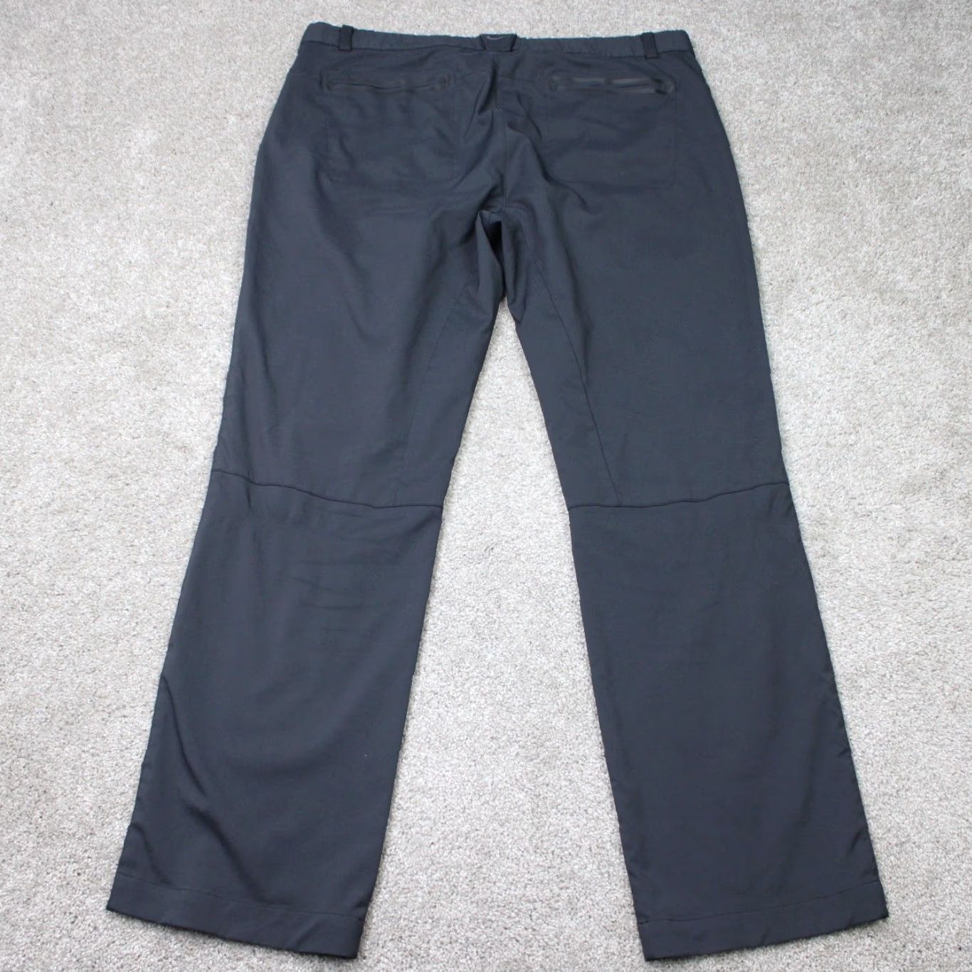 Nike Nike Golf Pants Mens 38x32 Black Dri-Fit Victory Modern Tech Woven Tour Performance Regular Inseam 32 Straight Leg Size US 38 / EU 54 - 6 Thumbnail