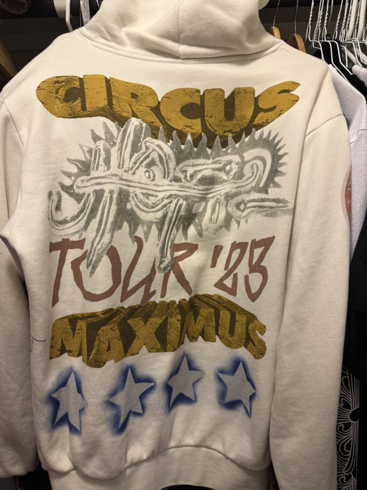 Travis Scott Travis Scott circus Maximus tour 2023 hoodie Size US M / EU 48-50 / 2 - 2 Thumbnail