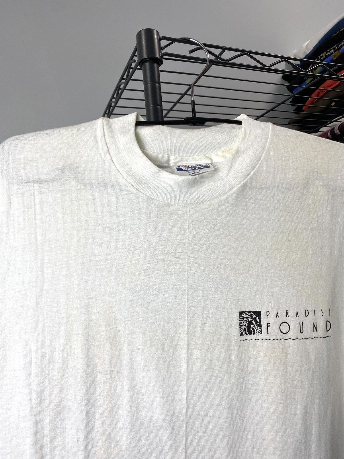 Vintage 90’s Vintage Hawaii Champion Surf Swimmer Surfer T Shirt Size US L / EU 52-54 / 3 - 10 Thumbnail