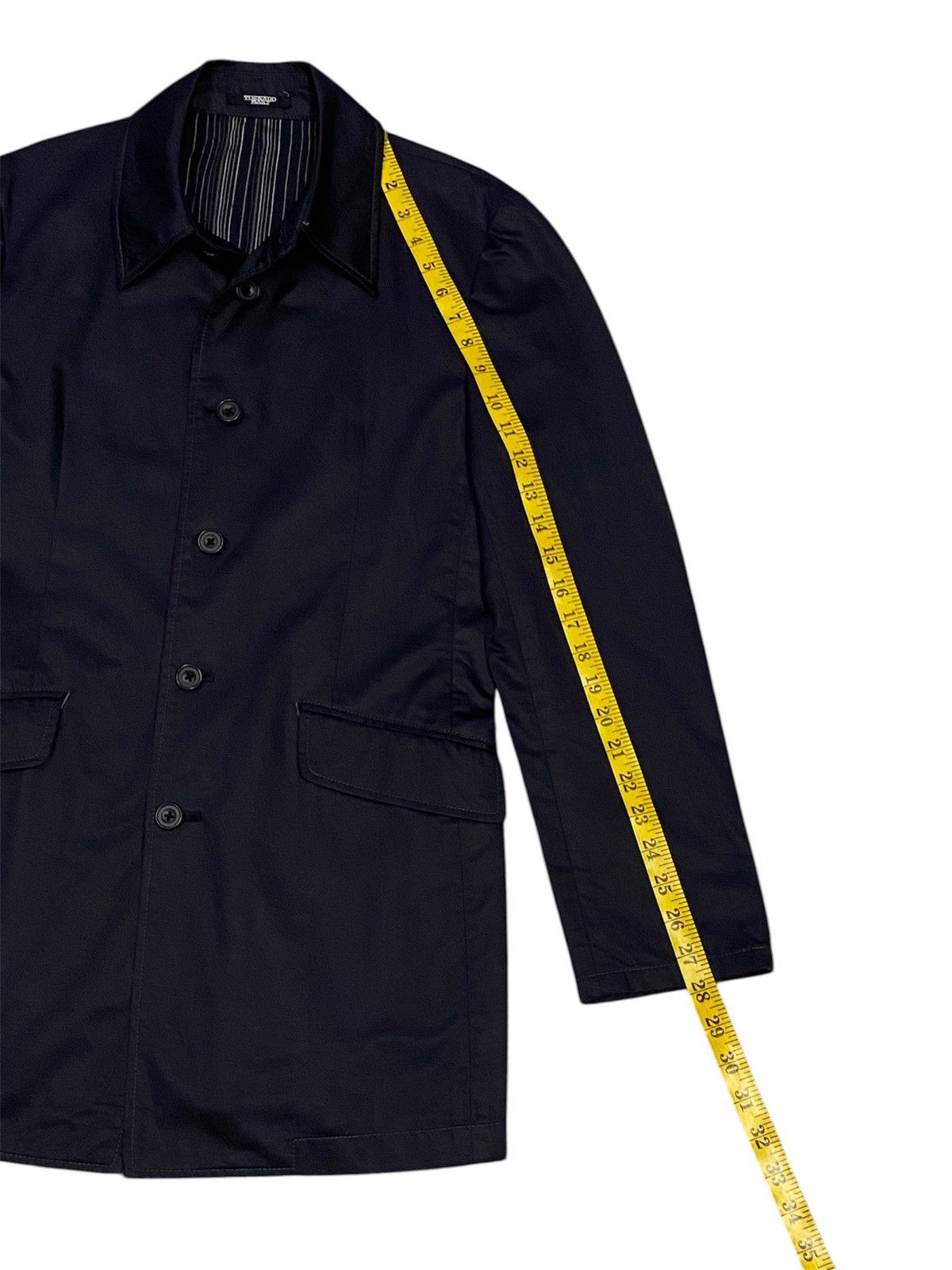 Tornado Mart Tornado Mart Japan Trench Slim Fit Coat/Jacket Size US M / EU 48-50 / 2 - 18 Thumbnail