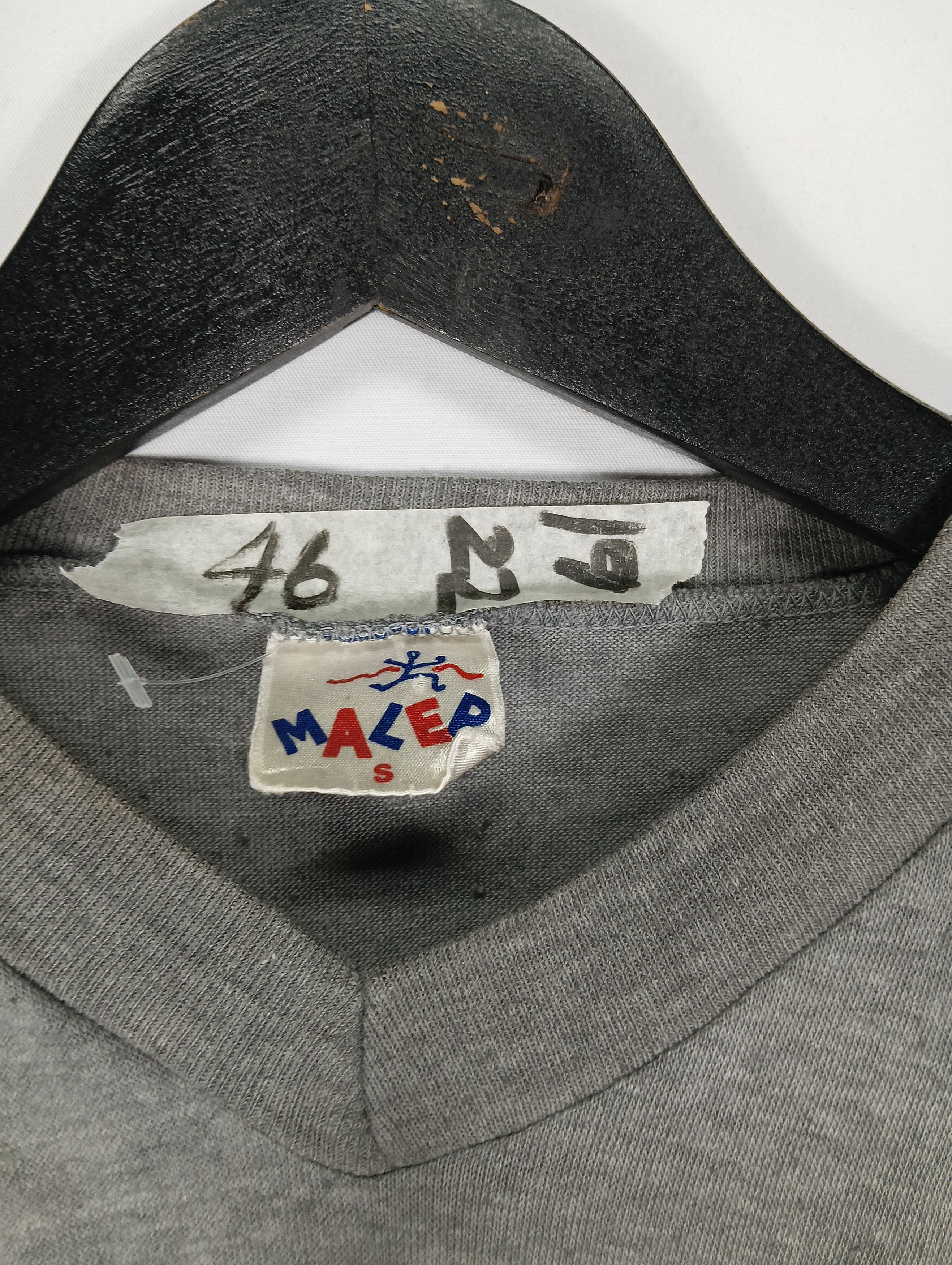Vintage distressed tee v net maler Size US M / EU 48-50 / 2 - 2 Thumbnail