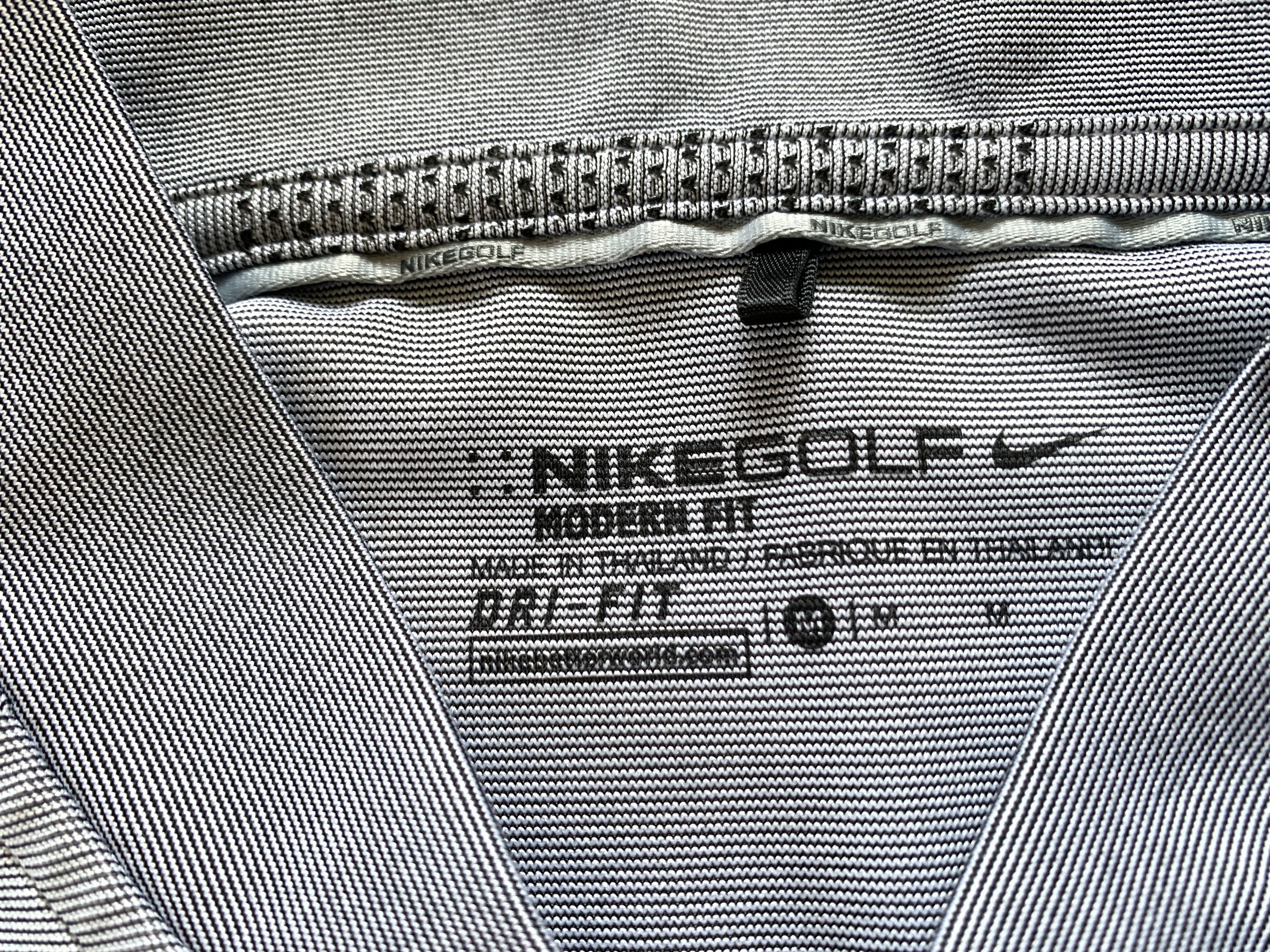 Nike Nike Golf Modern Fit Stripe Training Polo Size US M / EU 48-50 / 2 - 5 Thumbnail