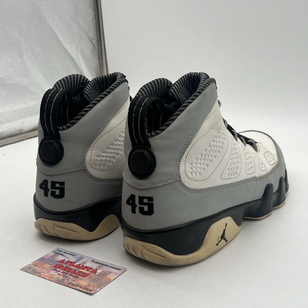 Jordan Brand Air Jordan 9 Barons Size US 11.5 / EU 44-45 - 5 Thumbnail