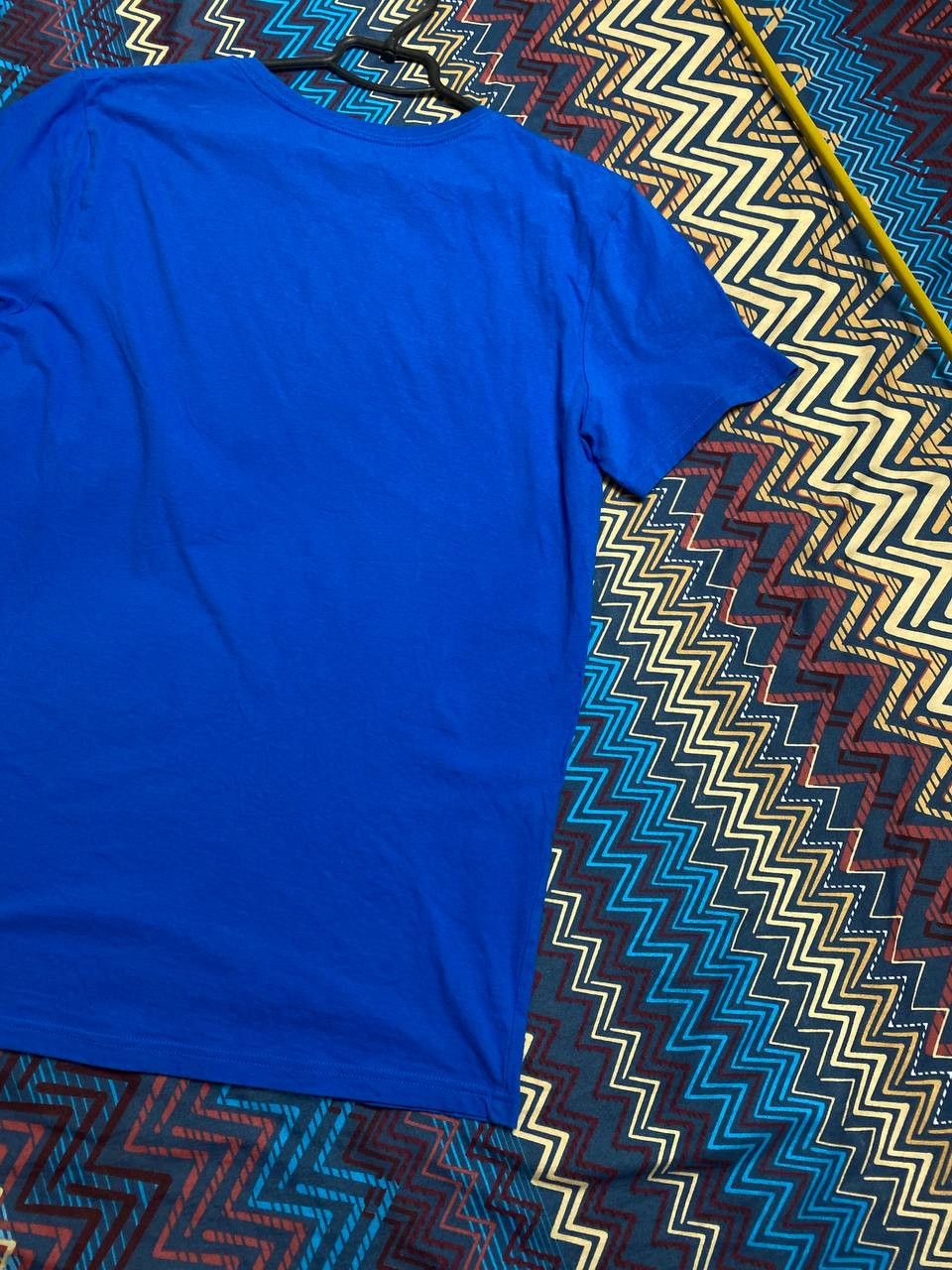 Oakley Streetwear T-Shirt Oakley big logo blue Y2K Vintage Size US L / EU 52-54 / 3 - 20 Thumbnail