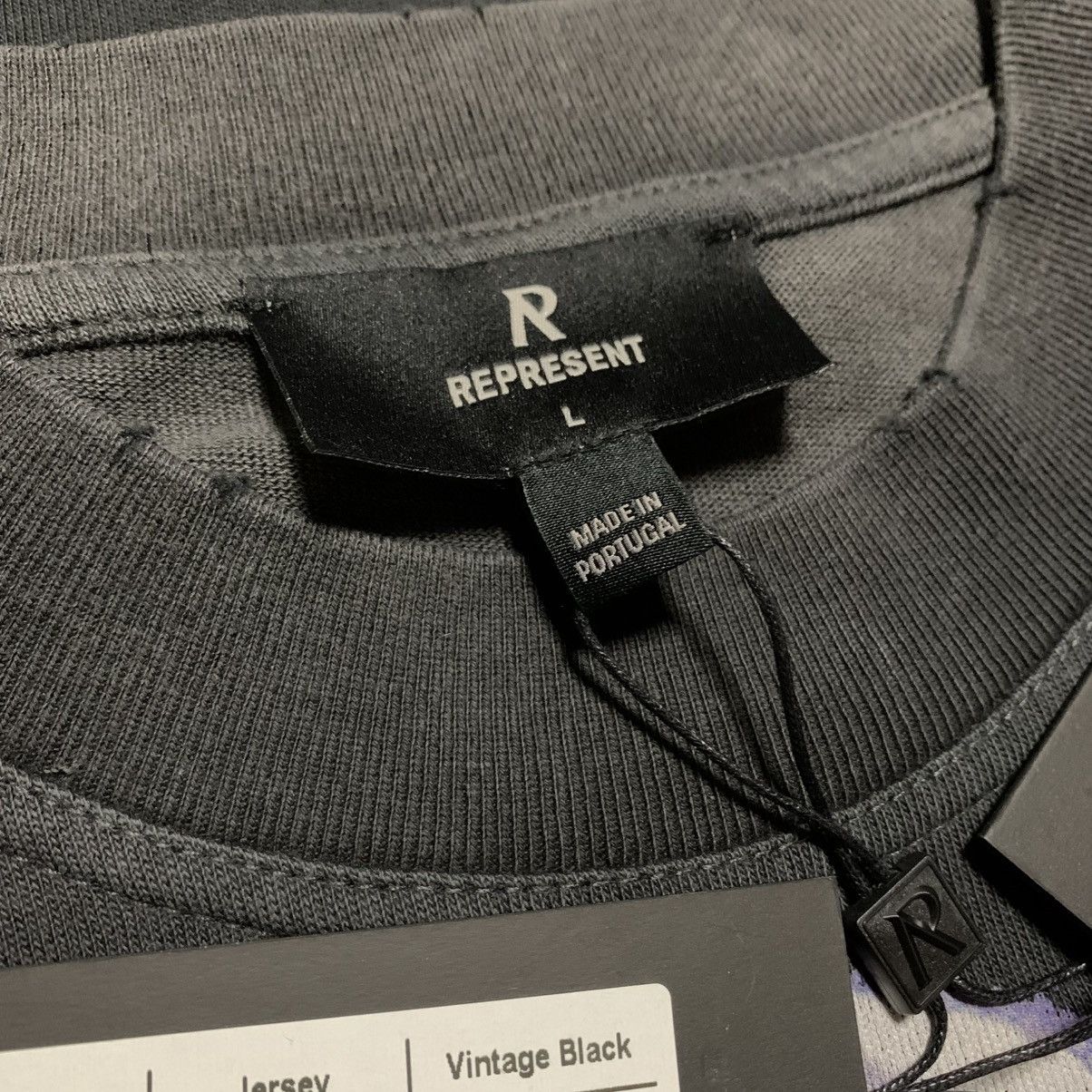 Represent Clo. Represent Large Spirit Reaper Vintage Black Tee Size US L / EU 52-54 / 3 - 5 Thumbnail