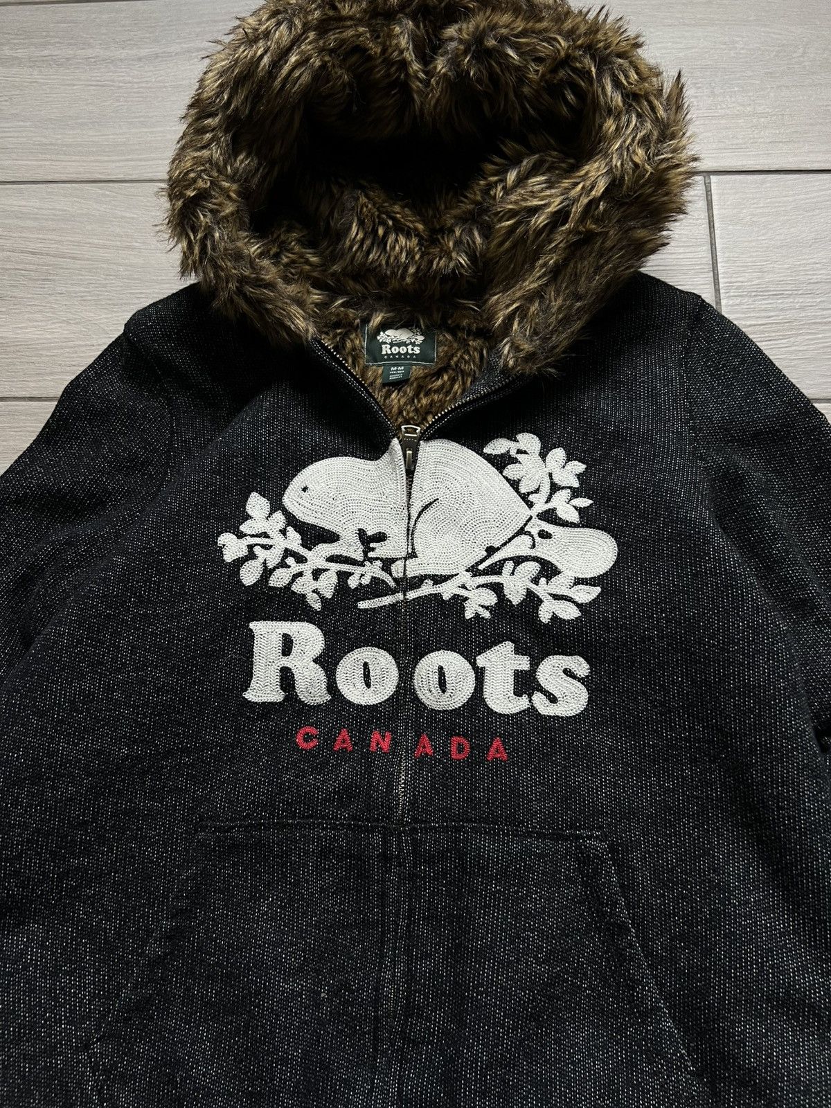 Hysteric Glamour Leand Double Zipper ROOTS Fur Hoodie IfSixWasNine LGB style Size M / US 6-8 / IT 42-44 - 10 Thumbnail