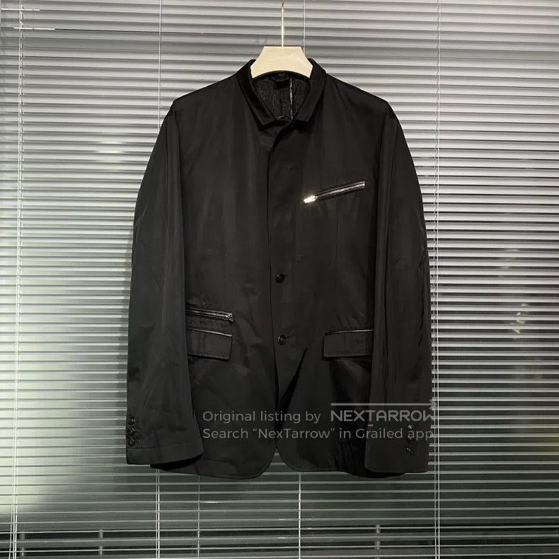 Versace Versace Nylon jacket coat Size 52S - 1 Thumbnail