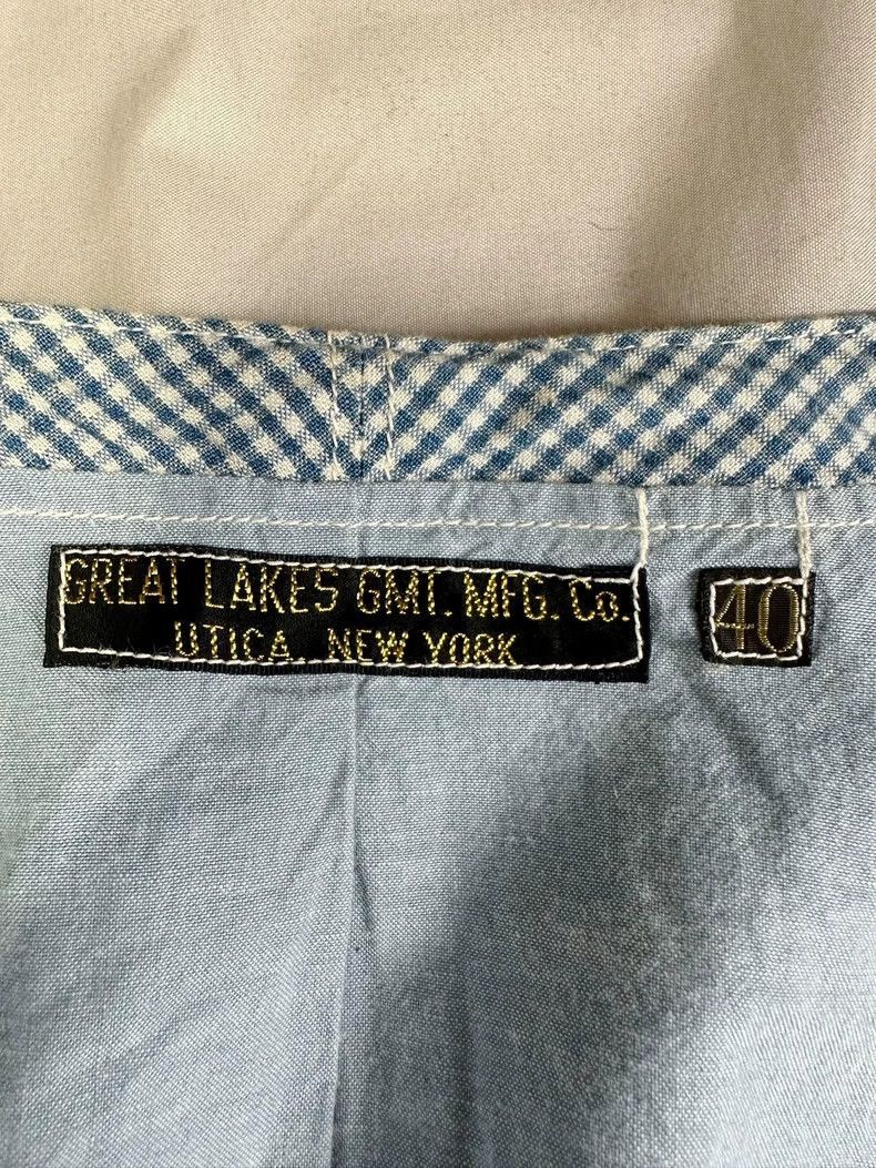 Freewheelers Classic Checked Vest from Great Lakes Collection-2506 Size US L / EU 52-54 / 3 - 7 Thumbnail