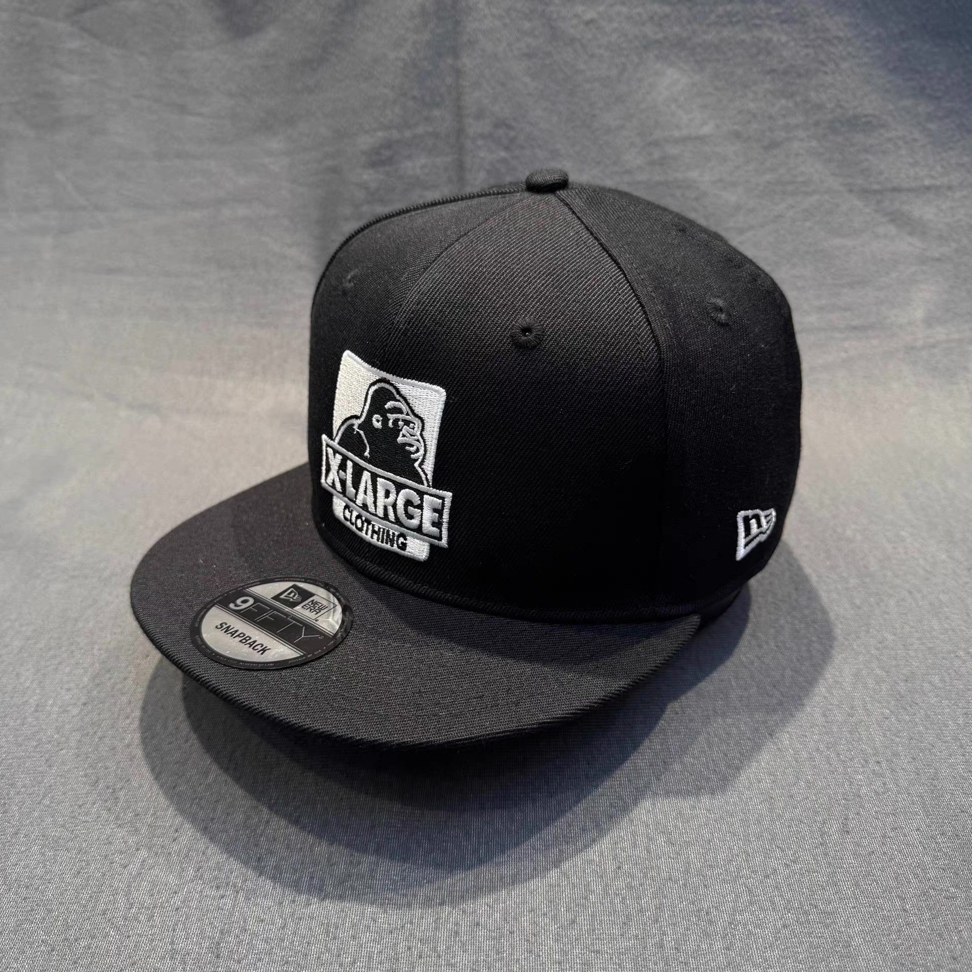 New Era New Era Adjustable Flat Brim Cap Q5 Size ONE SIZE - 2 Thumbnail