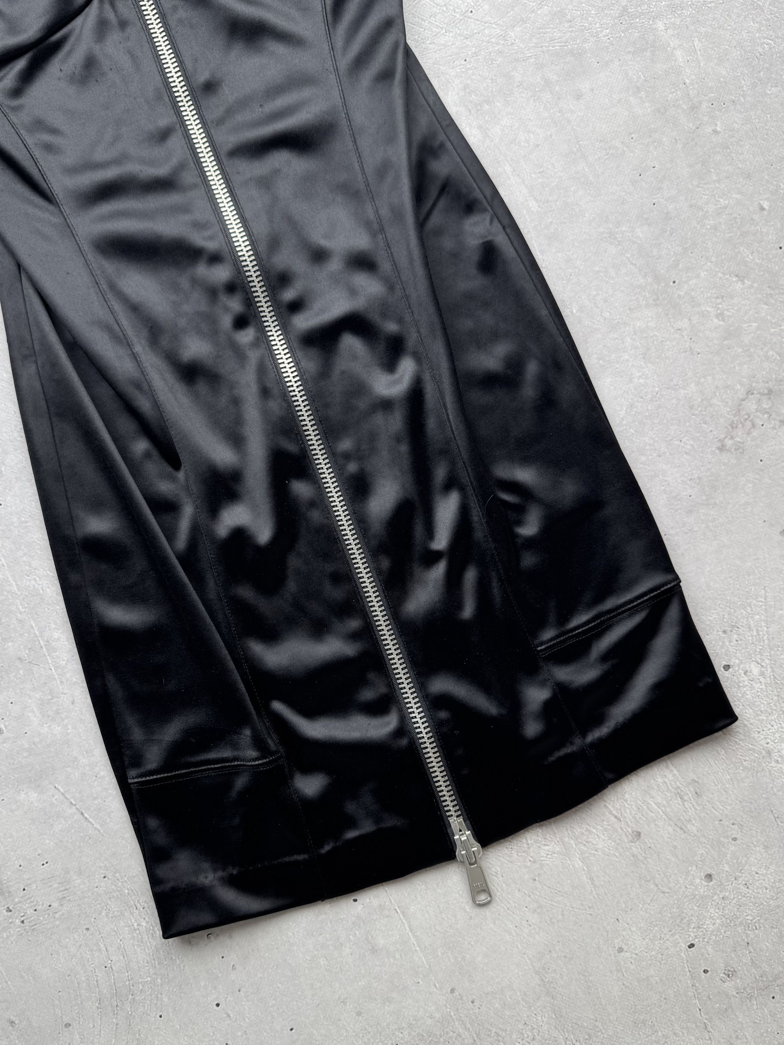 Faith Connexion × Vintage Faith Connexion Vintage Full Zip Mini Dress Size M / US 6-8 / IT 42-44 - 3 Thumbnail