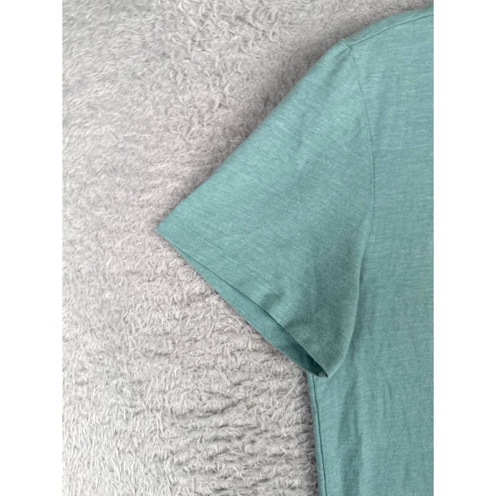 The North Face The North Face Shirt Men Medium Blue Short Sleeve Crew Neck Cotton Poly Blend Size US M / EU 48-50 / 2 - 3 Thumbnail