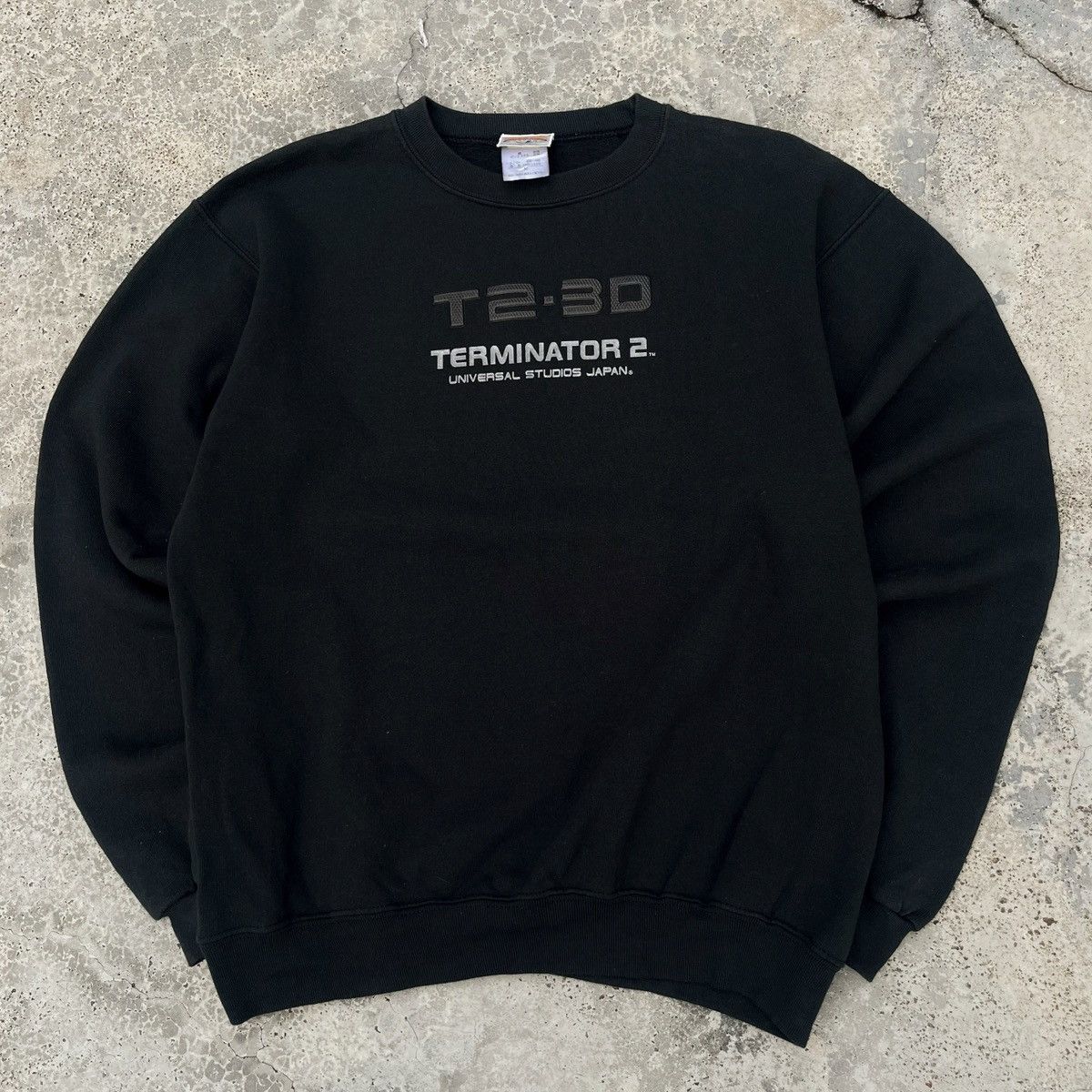 Vintage Vintage Terminator 2 : Judgement Day Movie 90s Spell Out Size US M / EU 48-50 / 2 - 1 Thumbnail