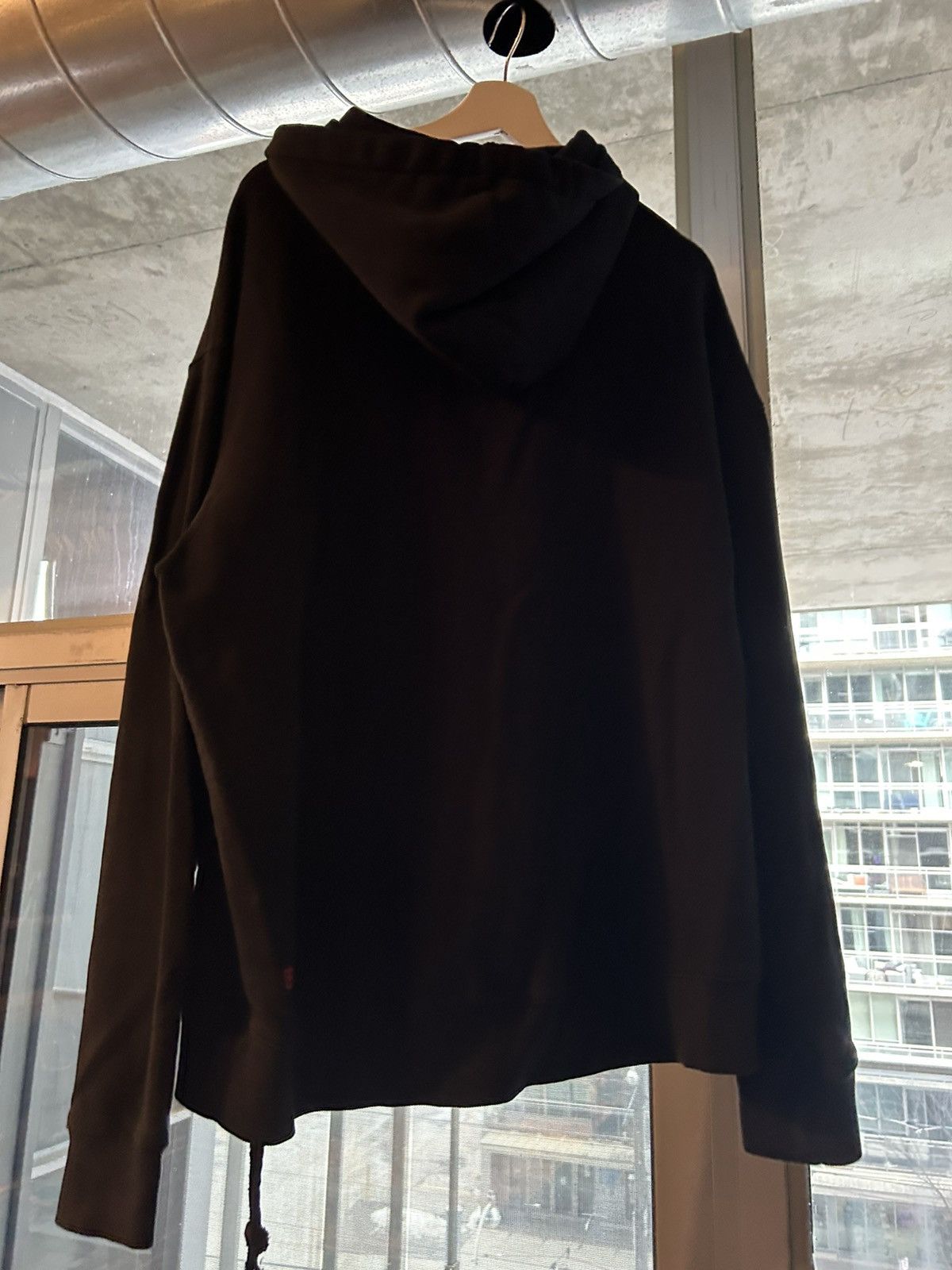 Ksubi KSUBI Rose Biggie Hoodie Size L Black Sweatshirt Size US L / EU 52-54 / 3 - 3 Thumbnail