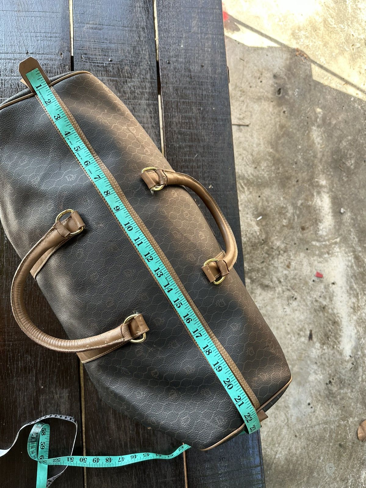 Christian Dior Monsieur Vintage christian dior travel bag Size ONE SIZE - 20 Thumbnail