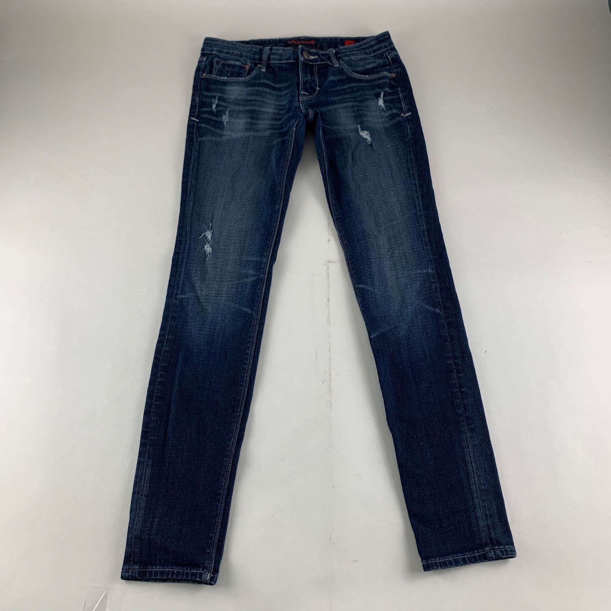 Pantaloncini Jeans Cult Of Individuality Rocker Wash Medi Uomo Taglia 40 – Nuovi Con Etichette