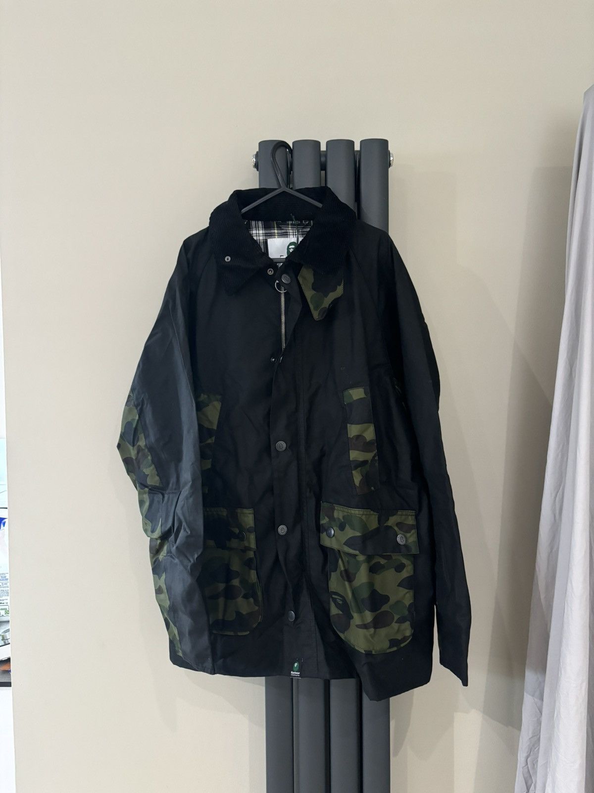 Bape × Barbour Bape Barbour Jacket Size US L / EU 52-54 / 3 - 1 Thumbnail