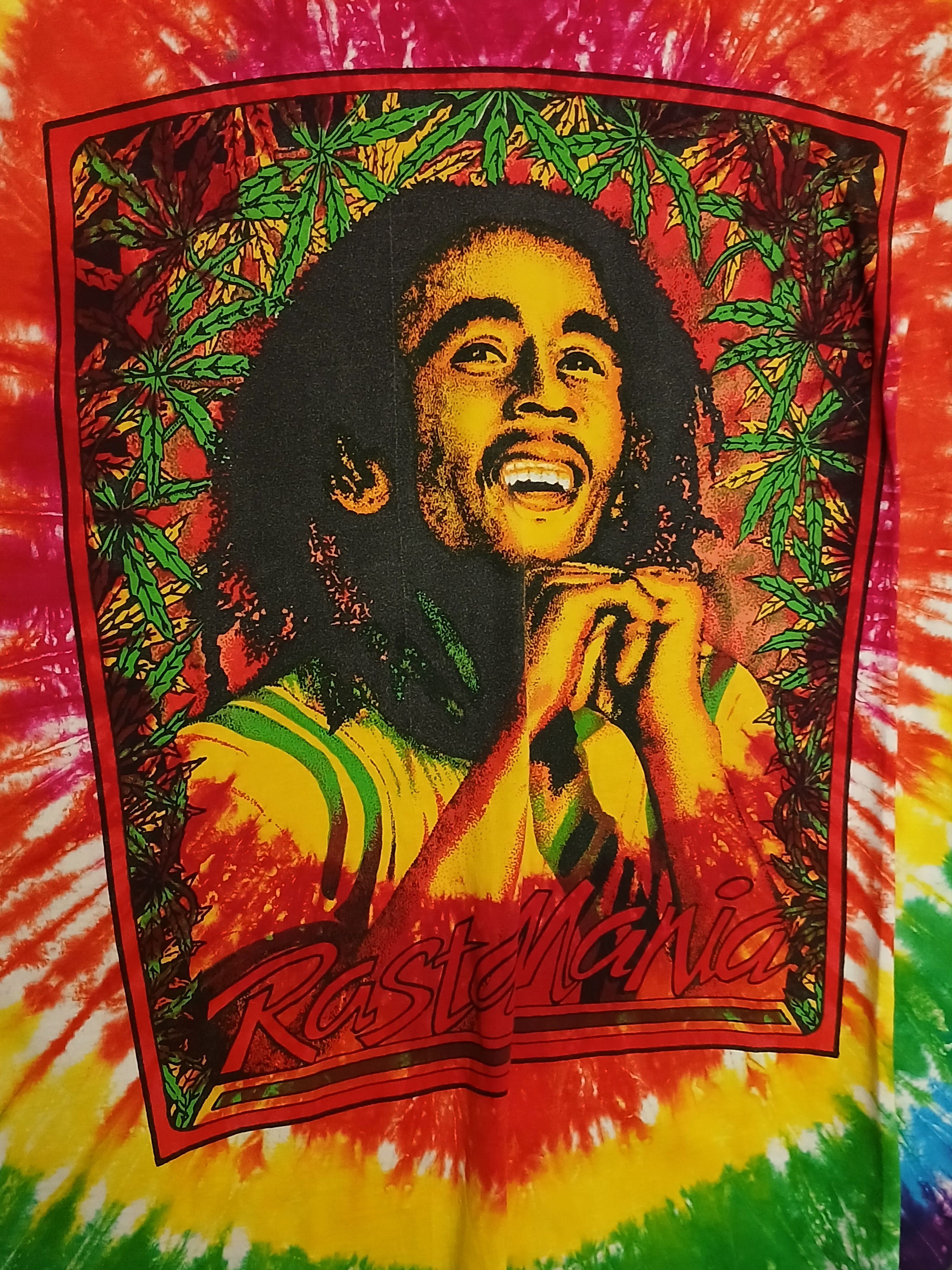 Band Tees × Bob Marley Bob Marley T-Shirt Size US M / EU 48-50 / 2 - 3 Thumbnail