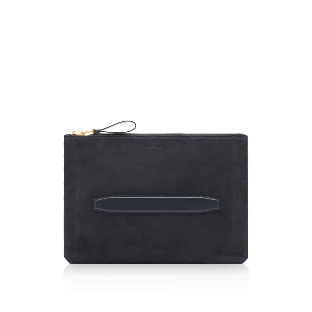 Tom Ford o1loc1c0126 H0271 Size: OS / Leather Document Holder in Blue Size ONE SIZE - 1 Preview
