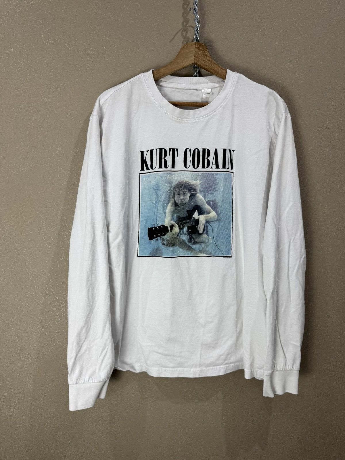 Nirvana Vintage Kurt Cobain Nirvana End Of Music T-shirt Size US L / EU 52-54 / 3 - 1 Thumbnail