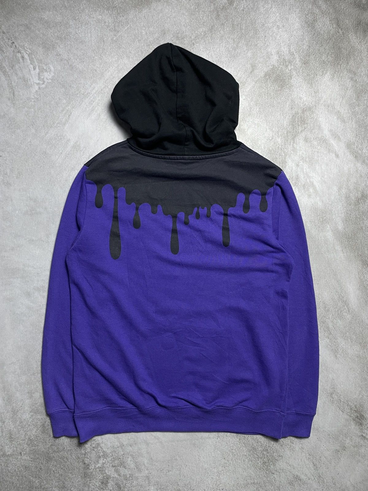 20471120 2000’s Mewhana - Hyoma Inspired Flame Hooded Size US M / EU 48-50 / 2 - 10 Thumbnail