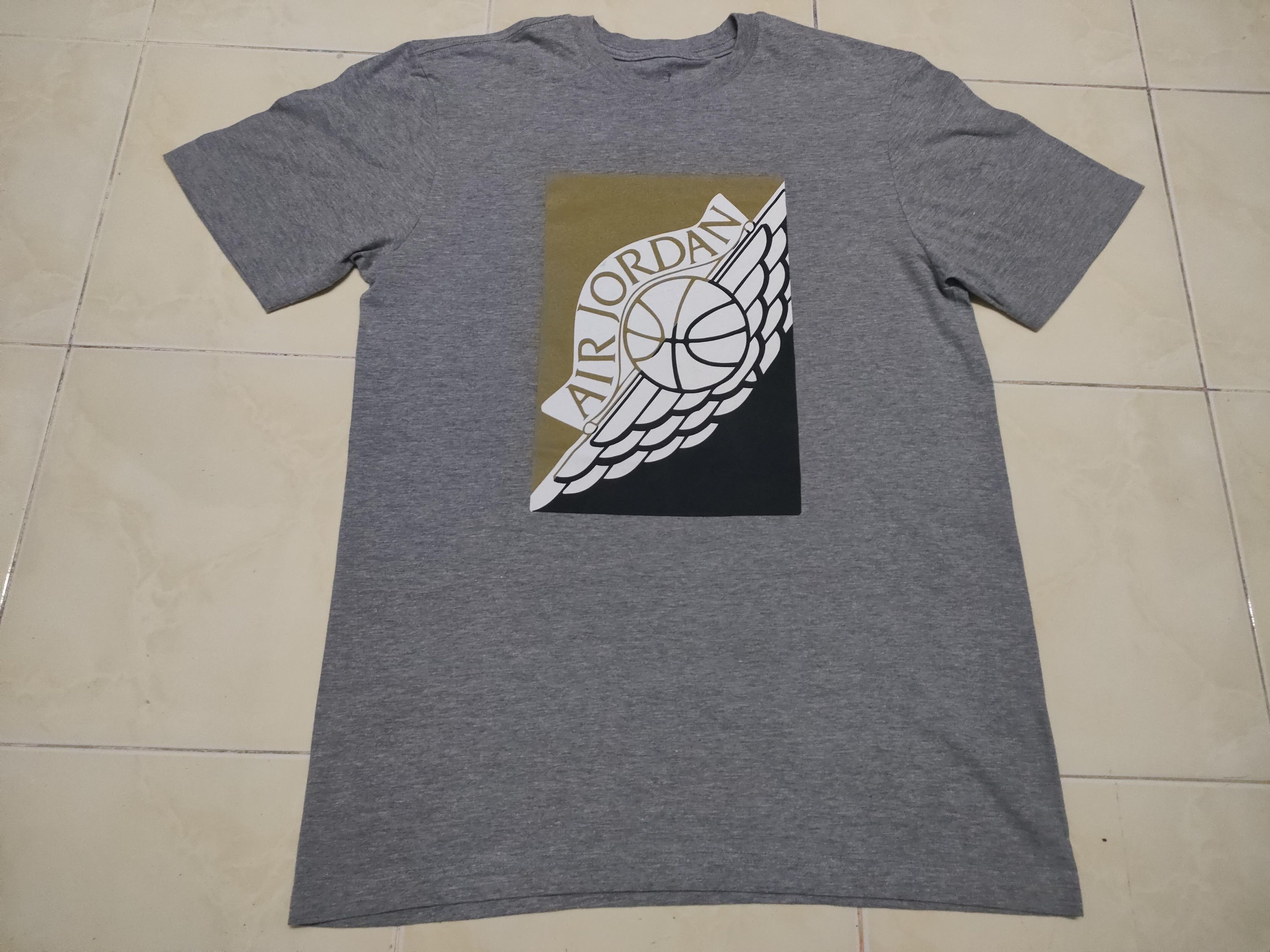 Nike × Vintage Vintage Nike Air Jordan Wing Basketball Kobe Bryant Tee Size US M / EU 48-50 / 2 - 1 Thumbnail