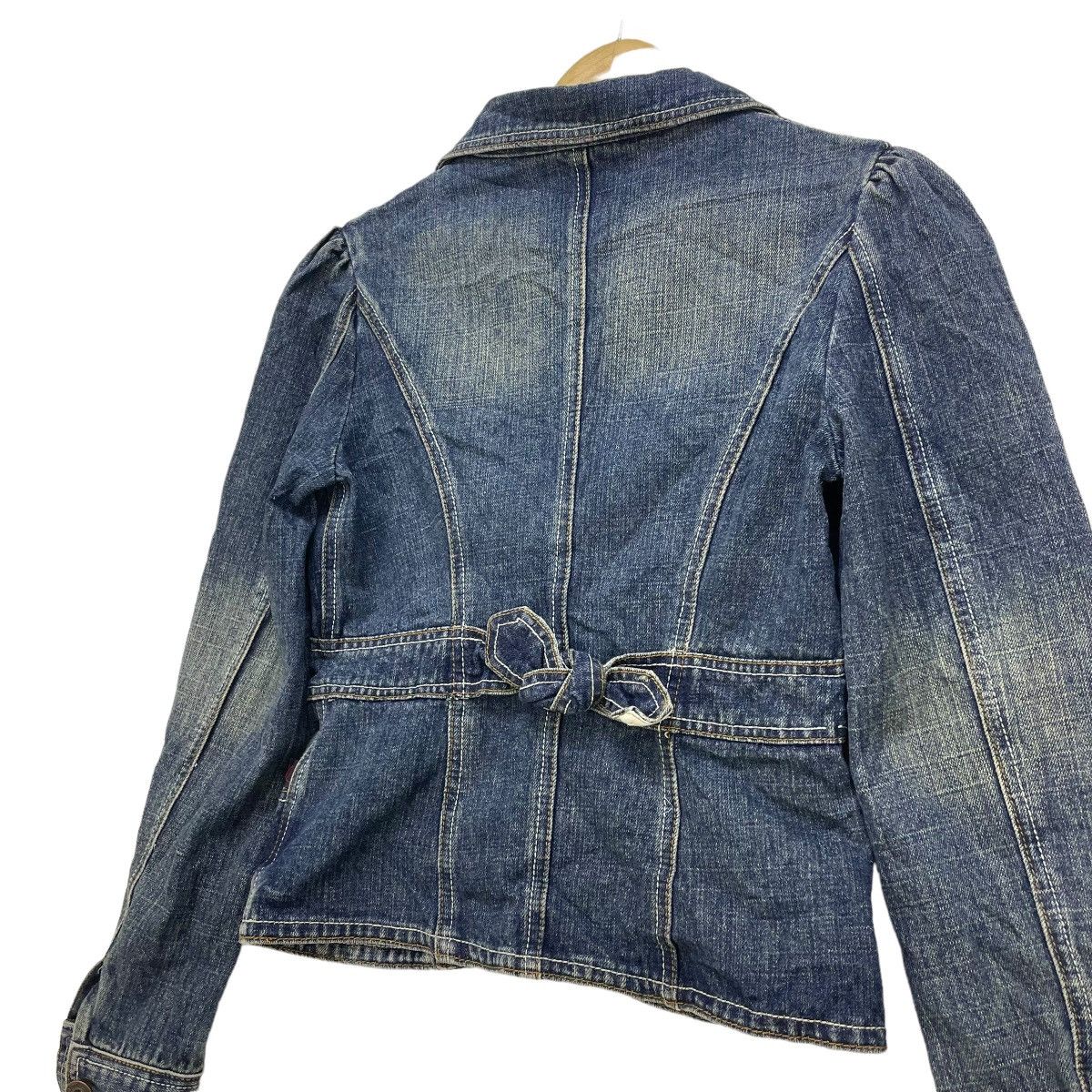 Playboy × Vintage Awesome Play Boy Trucker Denim Jacket Single Button Size M / US 6-8 / IT 42-44 - 7 Thumbnail