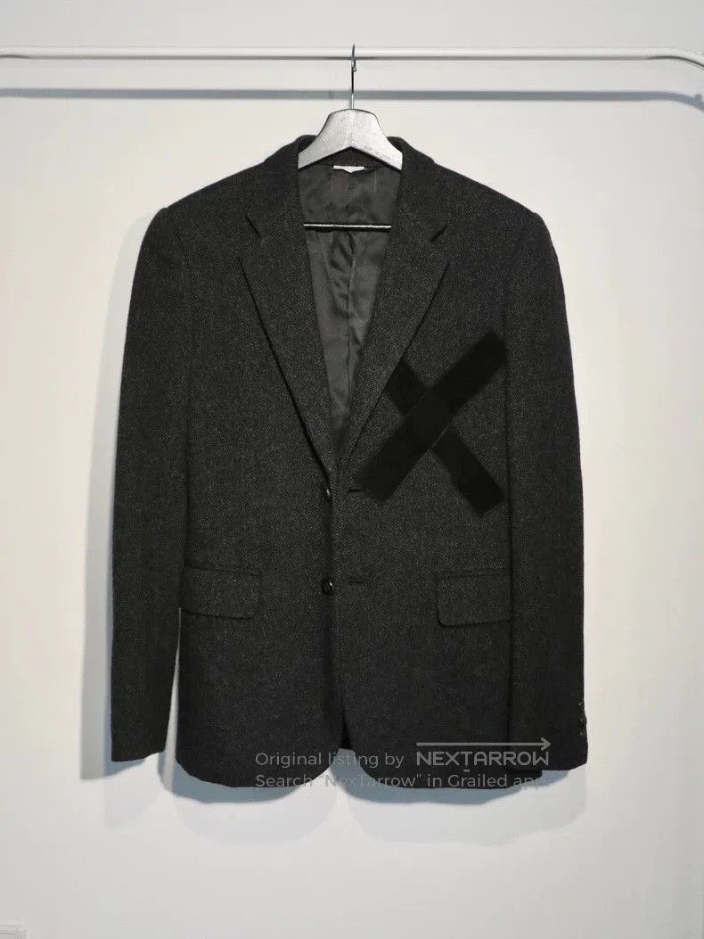 Comme des Garcons Comme des Garcons X Patch Wool Blazer. Size US S / EU 44-46 / 1 - 1 Thumbnail