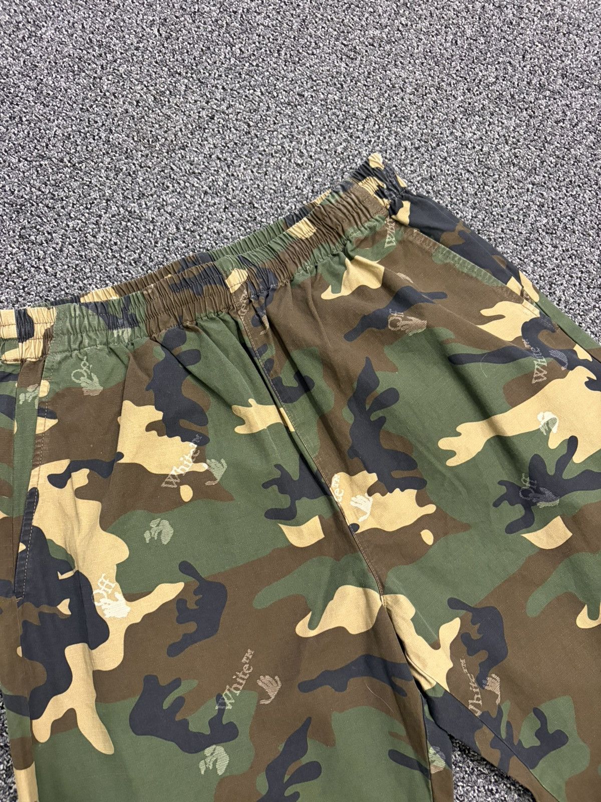 Off-White Off-White Camo Joggers Size US 36 / EU 52 - 3 Thumbnail